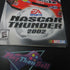 NASCAR Thunder 2002 + Reg Card PS2 PlayStation 2 MD Complete CIB - Very Good