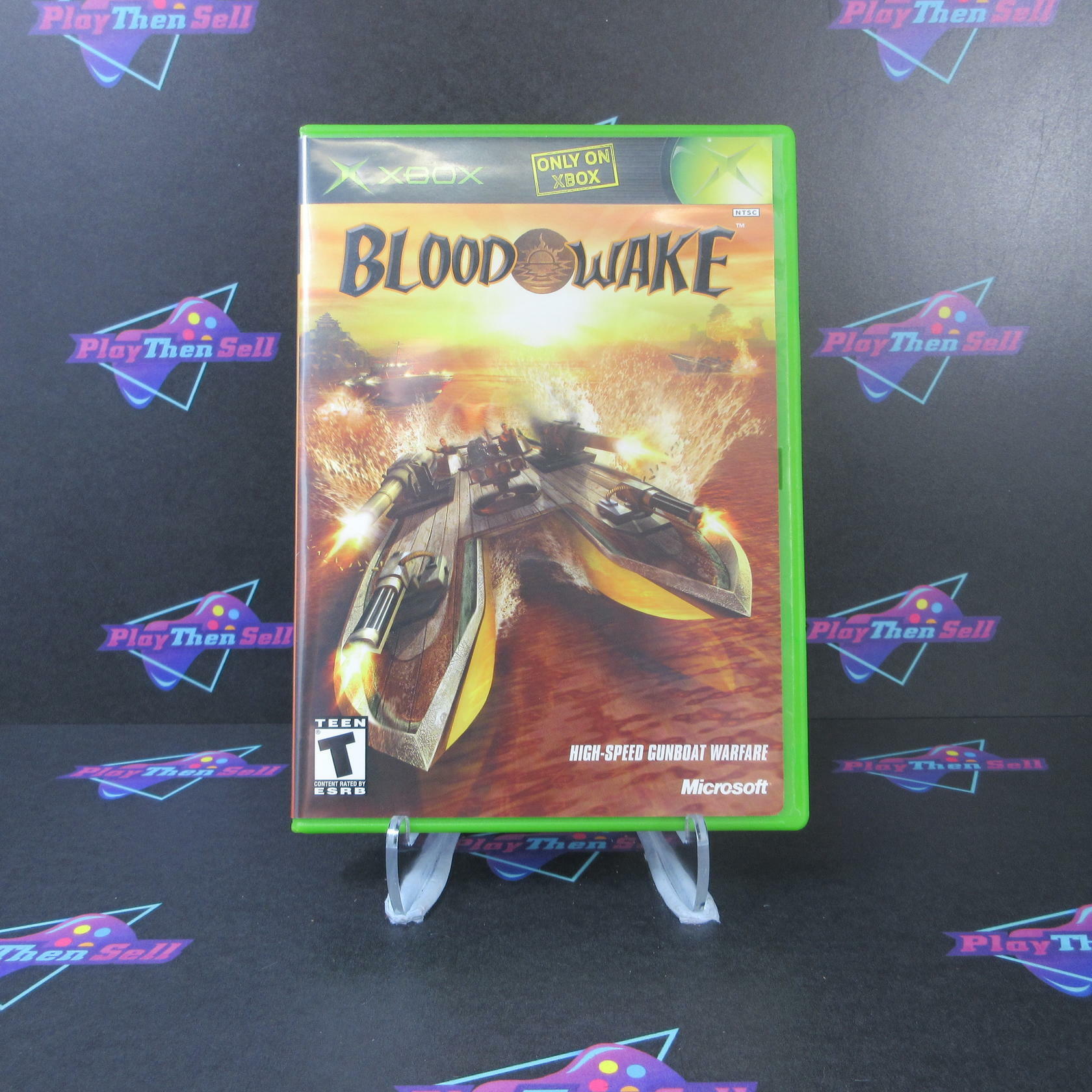 Blood Wake Xbox - Like New