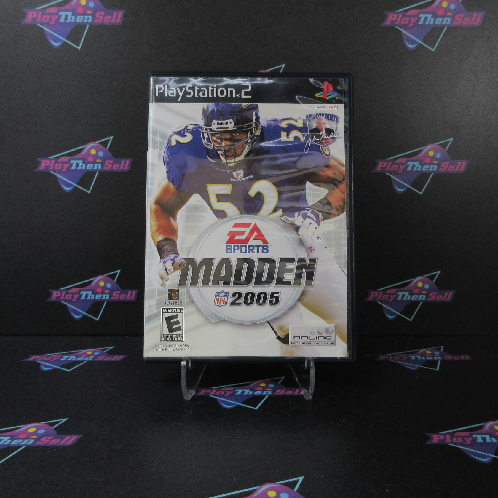 Madden NFL 2005 PS2 PlayStation 2 AD/NM - Very Good