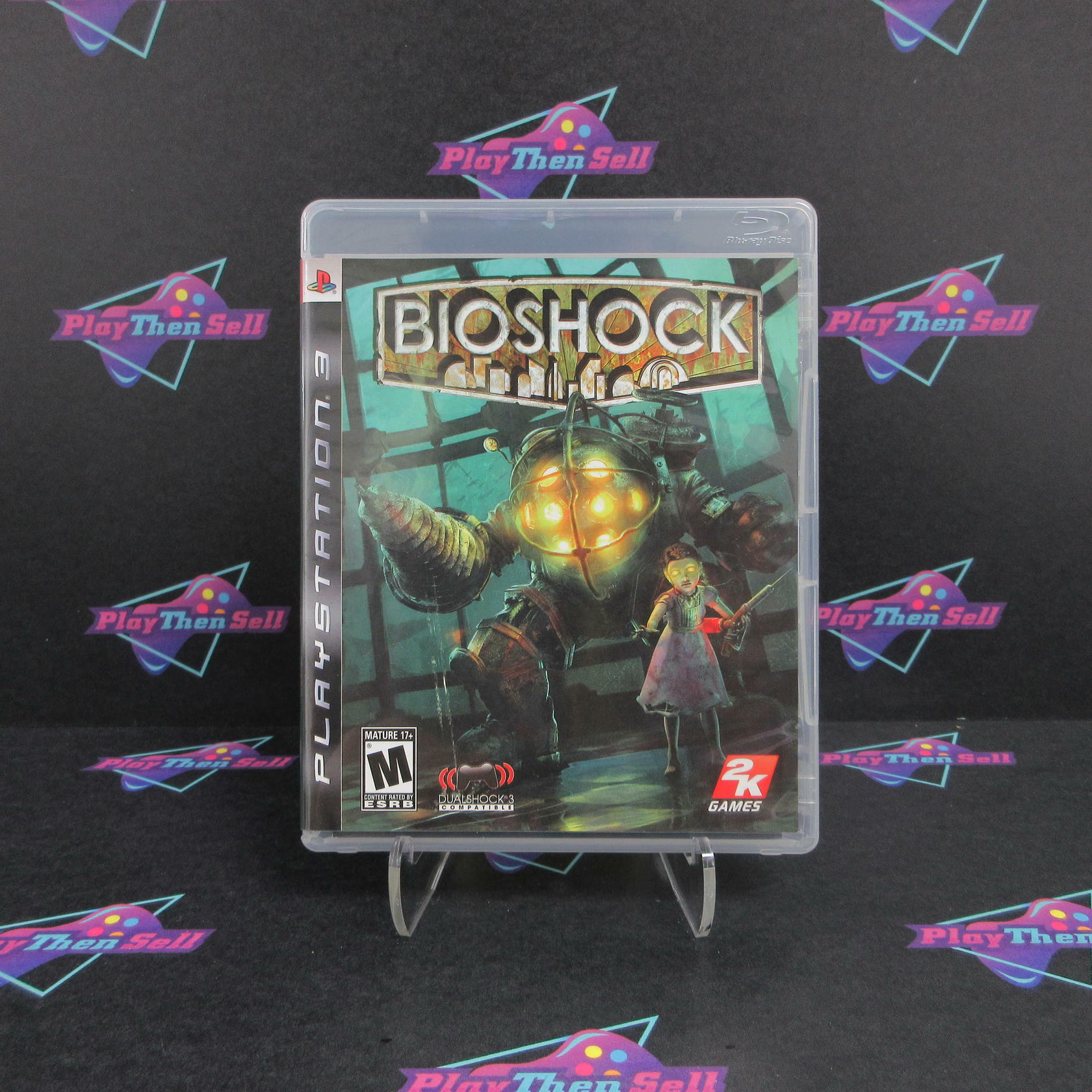 Bioshock PS3 PlayStation 3 - Like New