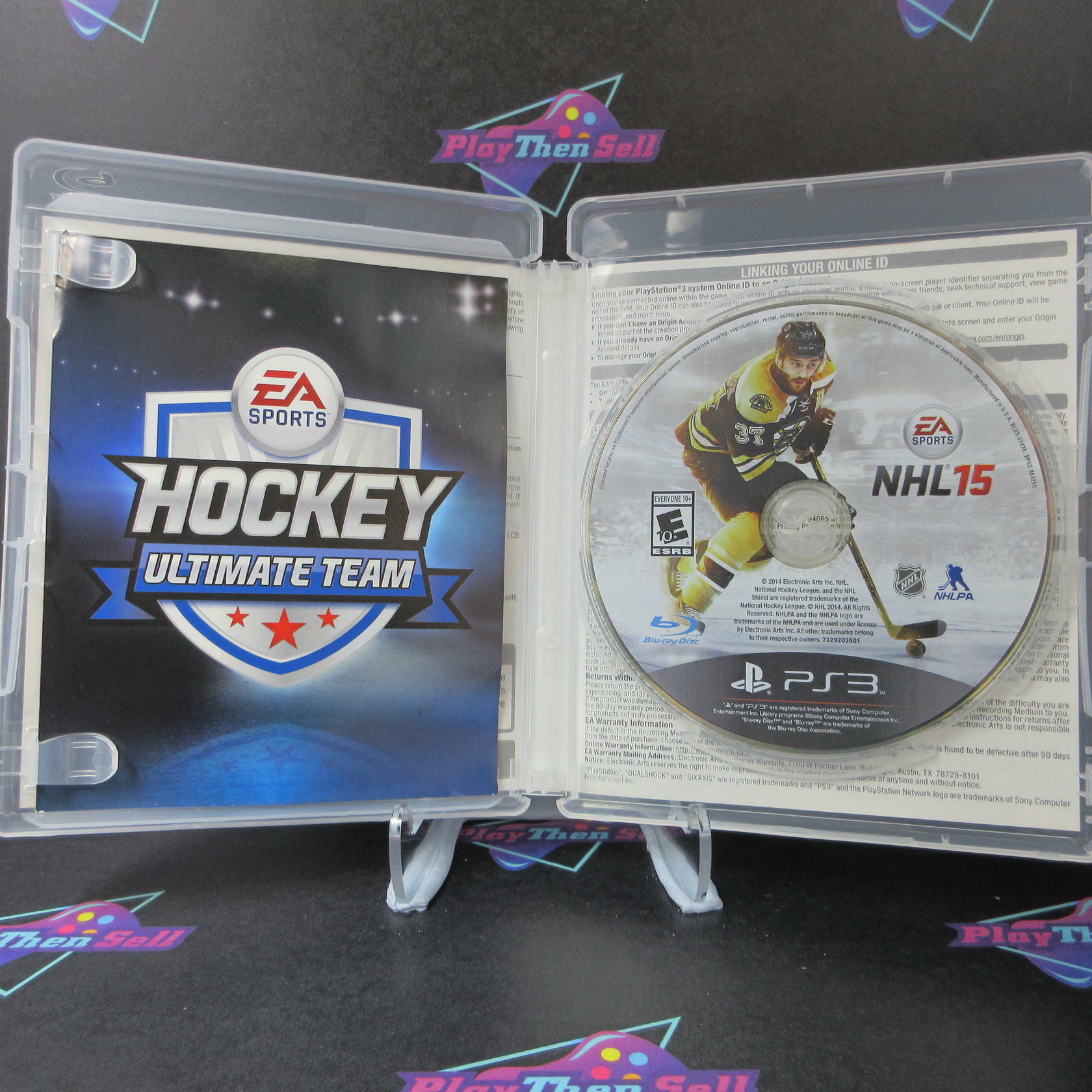NHL 15 PS3 PlayStation 3 - Like New