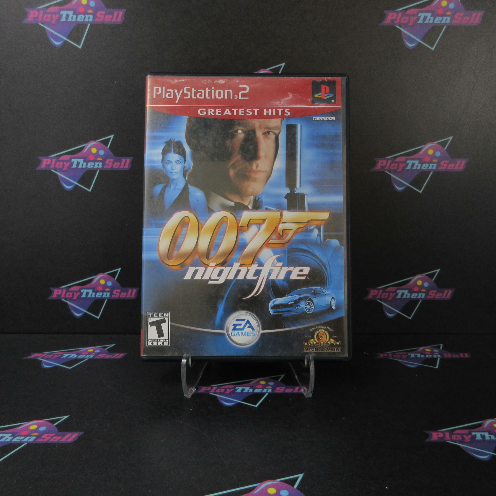 James Bond 007 Nightfire GH PS2 PlayStation 2 AD Complete CIB - Very Good
