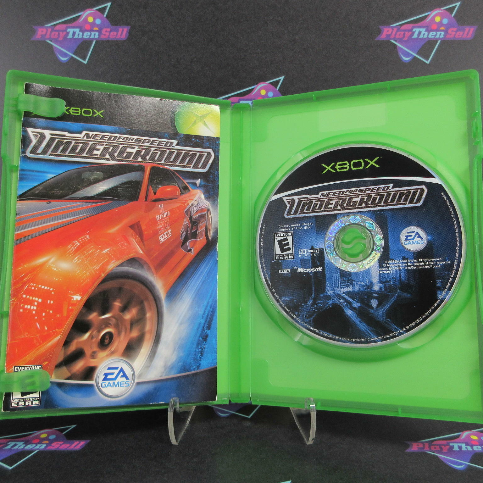 Need For Speed Underground Xbox - Like New