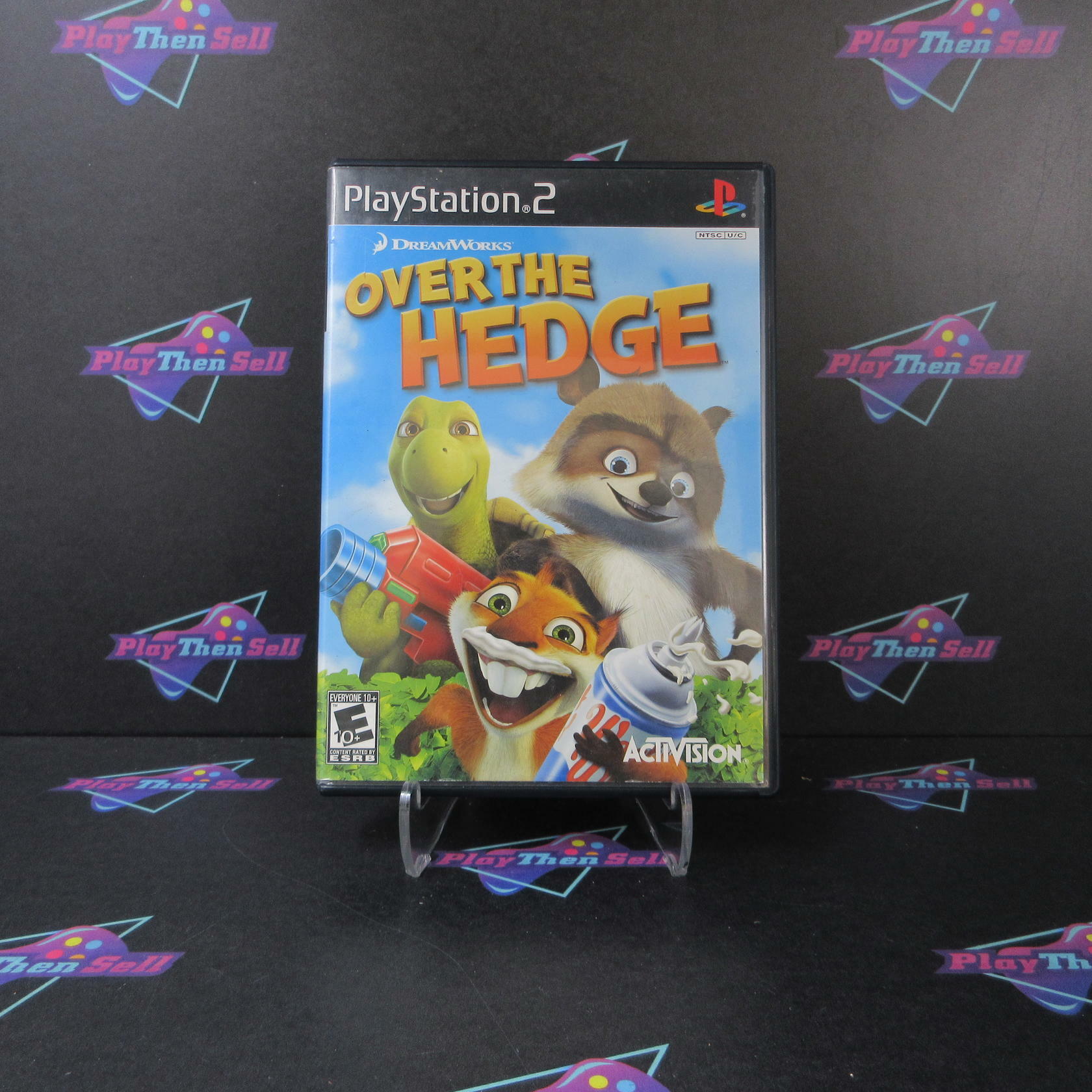 Over the Hedge PS2 PlayStation 2 AD Complete CIB - Very Good