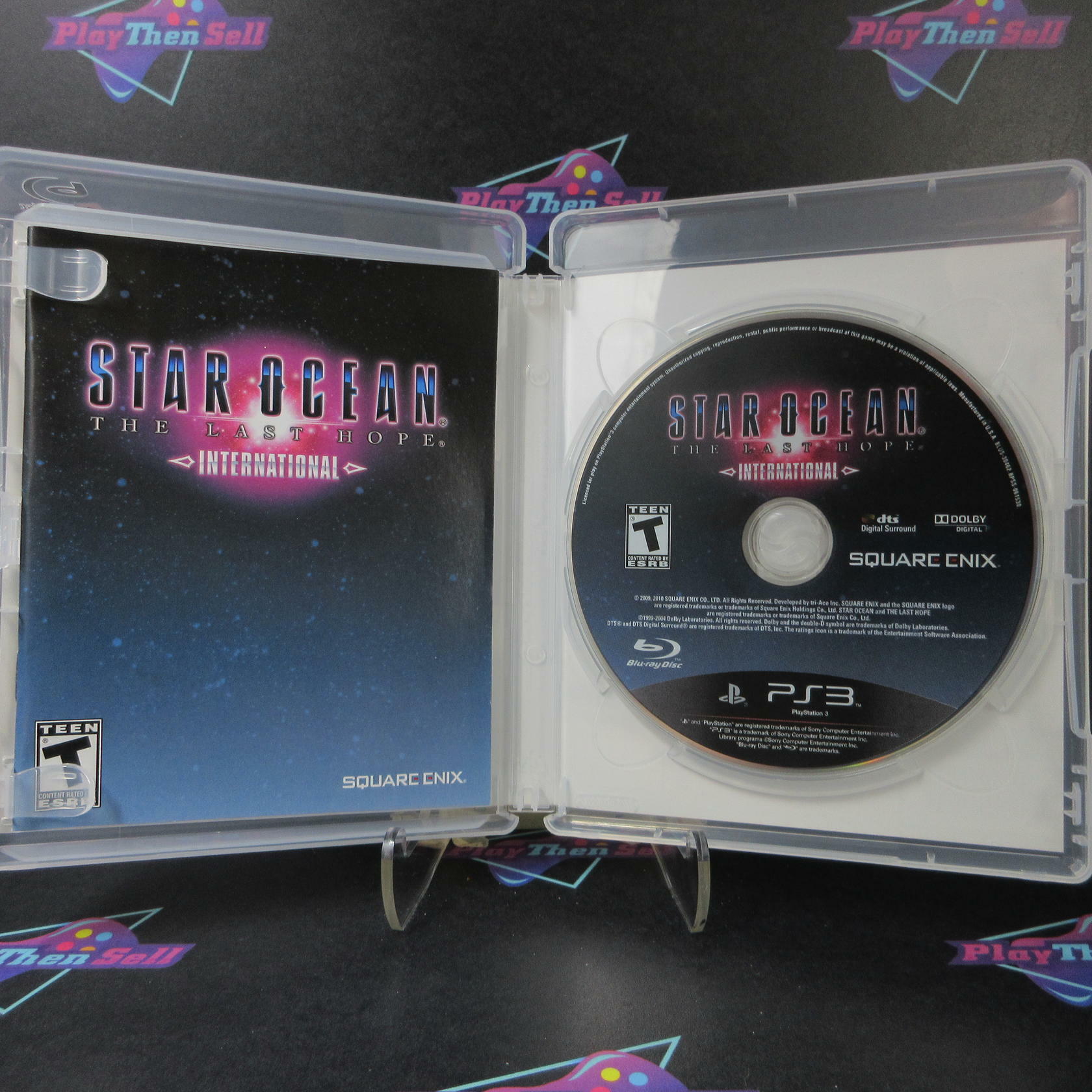 Star Ocean The Last Hope International PS3 PlayStation 3 - Like New