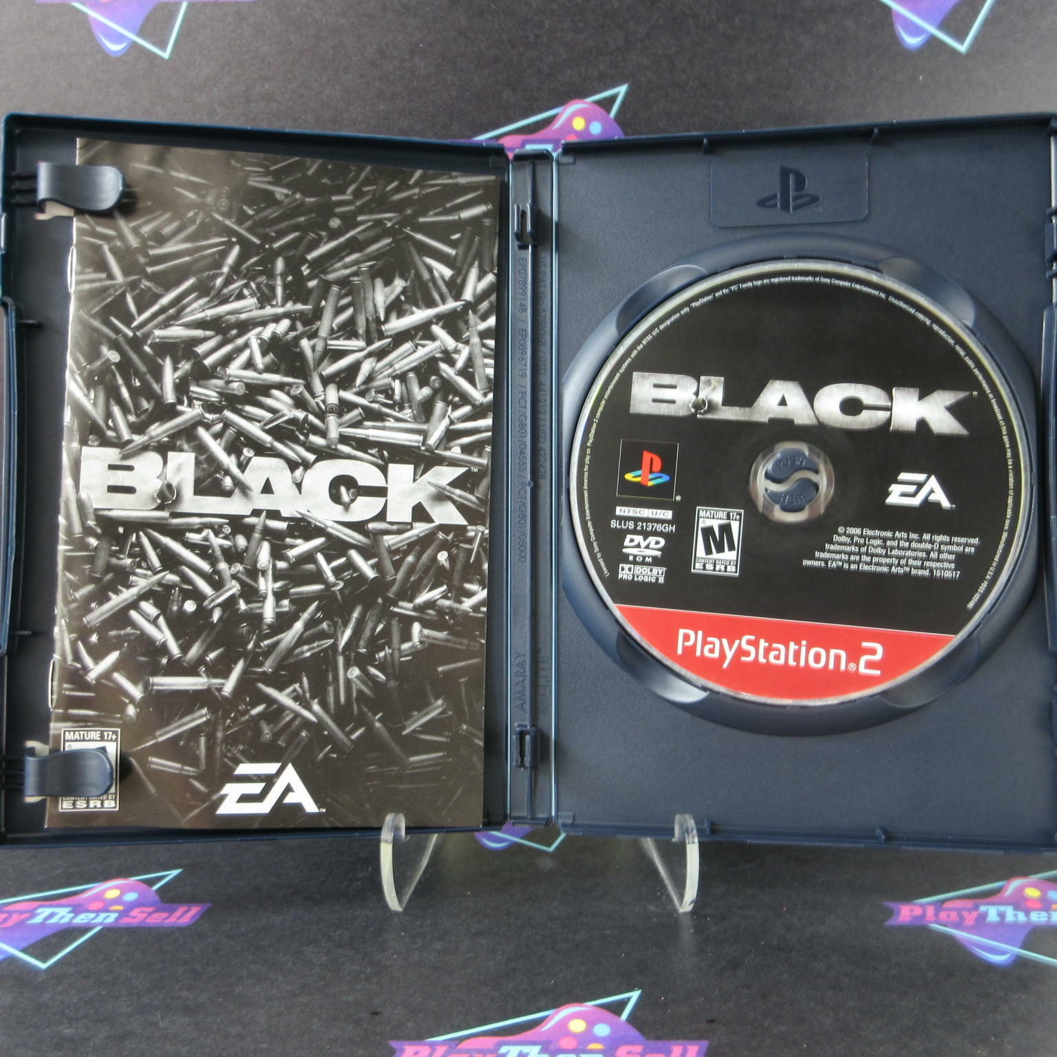 Black PS2 PlayStation 2 Greatest Hits - Like New