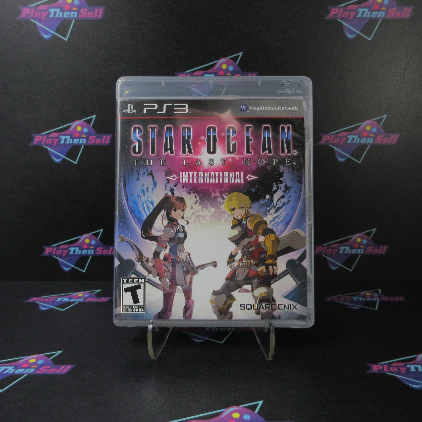Star Ocean The Last Hope International PS3 PlayStation 3 - Like New