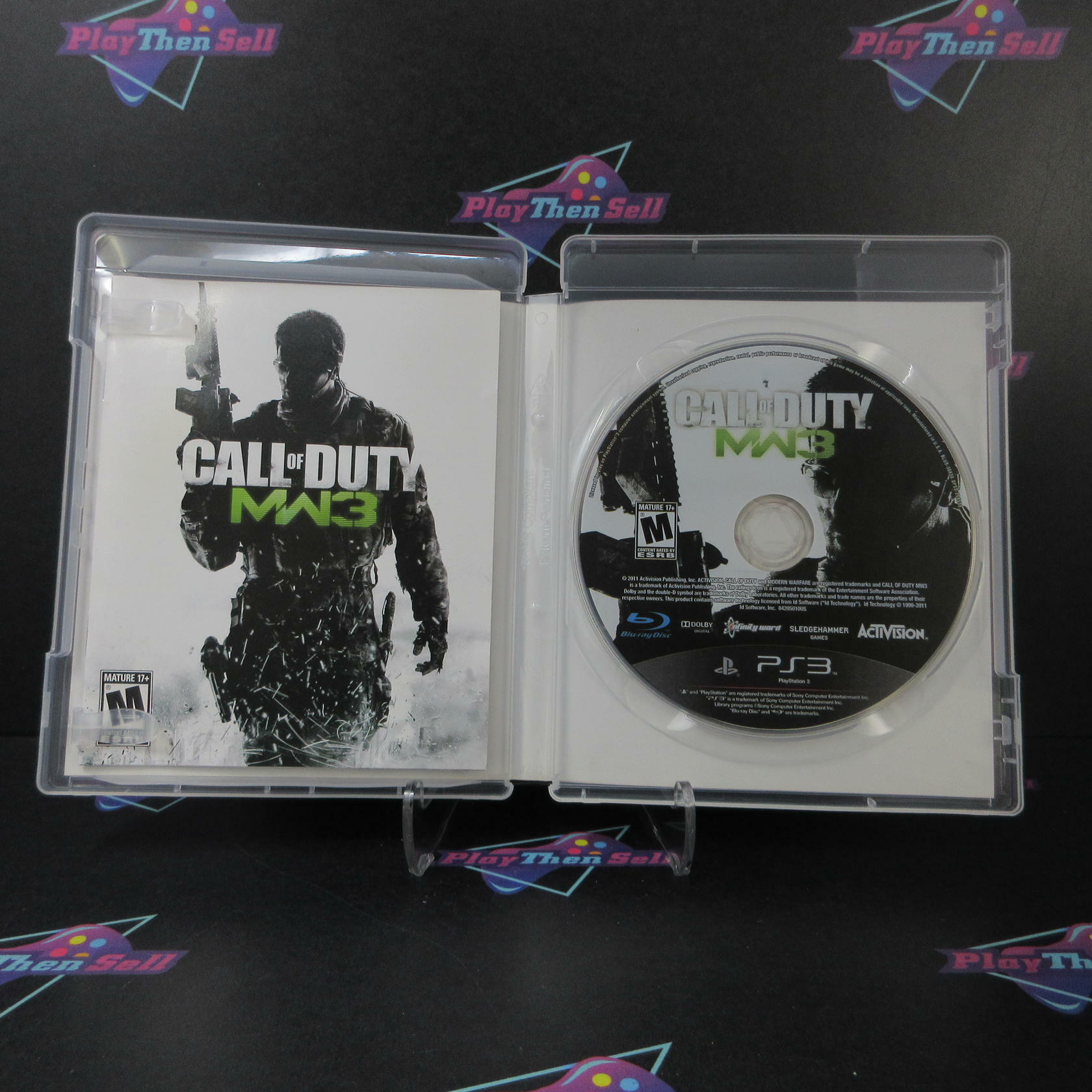 Call of Duty Modern Warfare 3 PS3 PlayStation 3 DD Complete CIB - Very Good