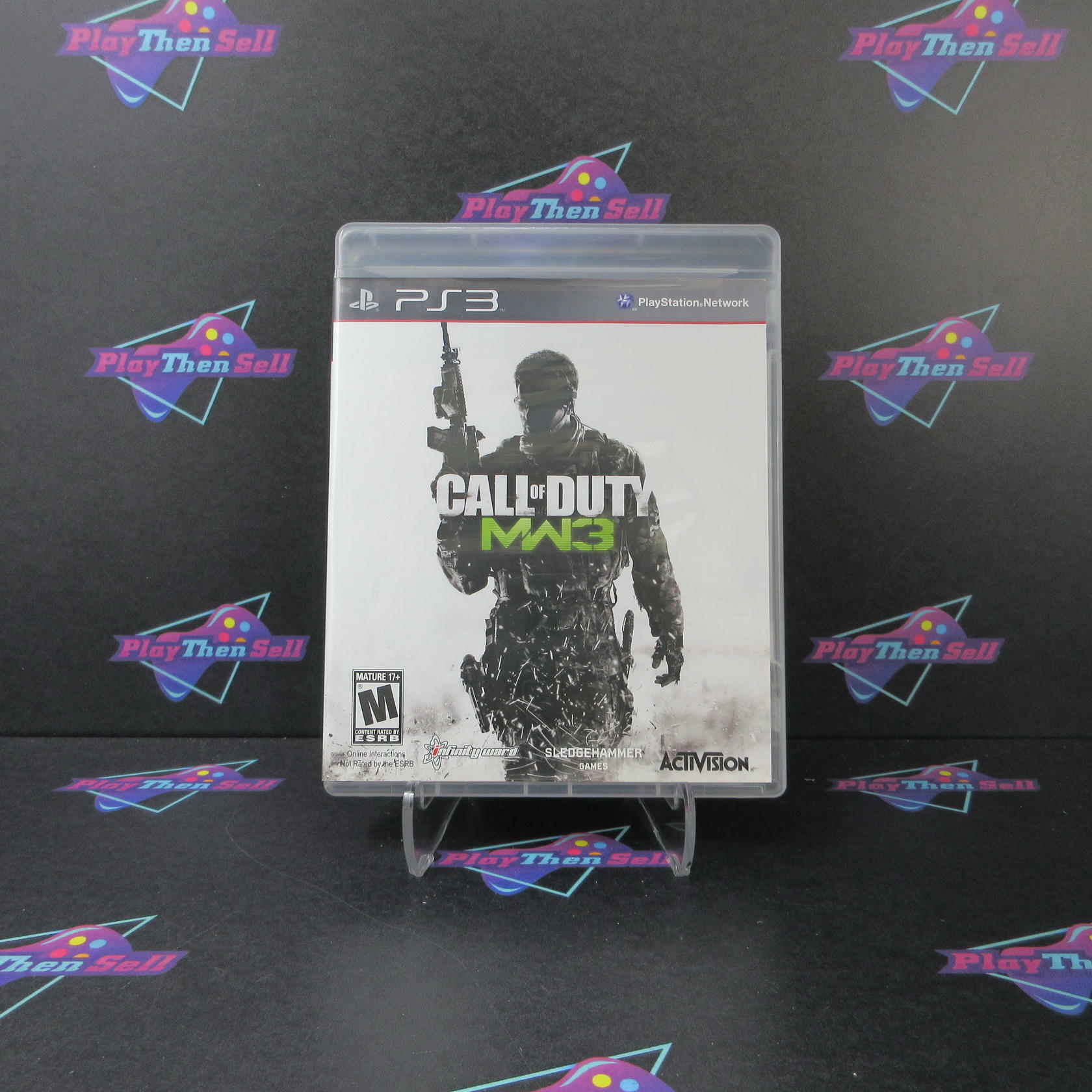Call of Duty Modern Warfare 3 PS3 PlayStation 3 DD Complete CIB - Very Good
