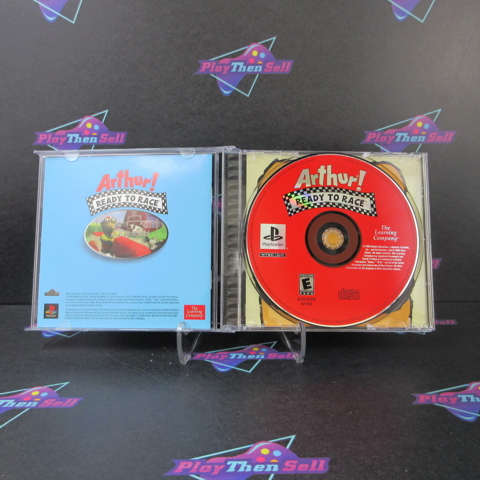 Arthur! Ready To Race PS1 PlayStation 1 - Like New