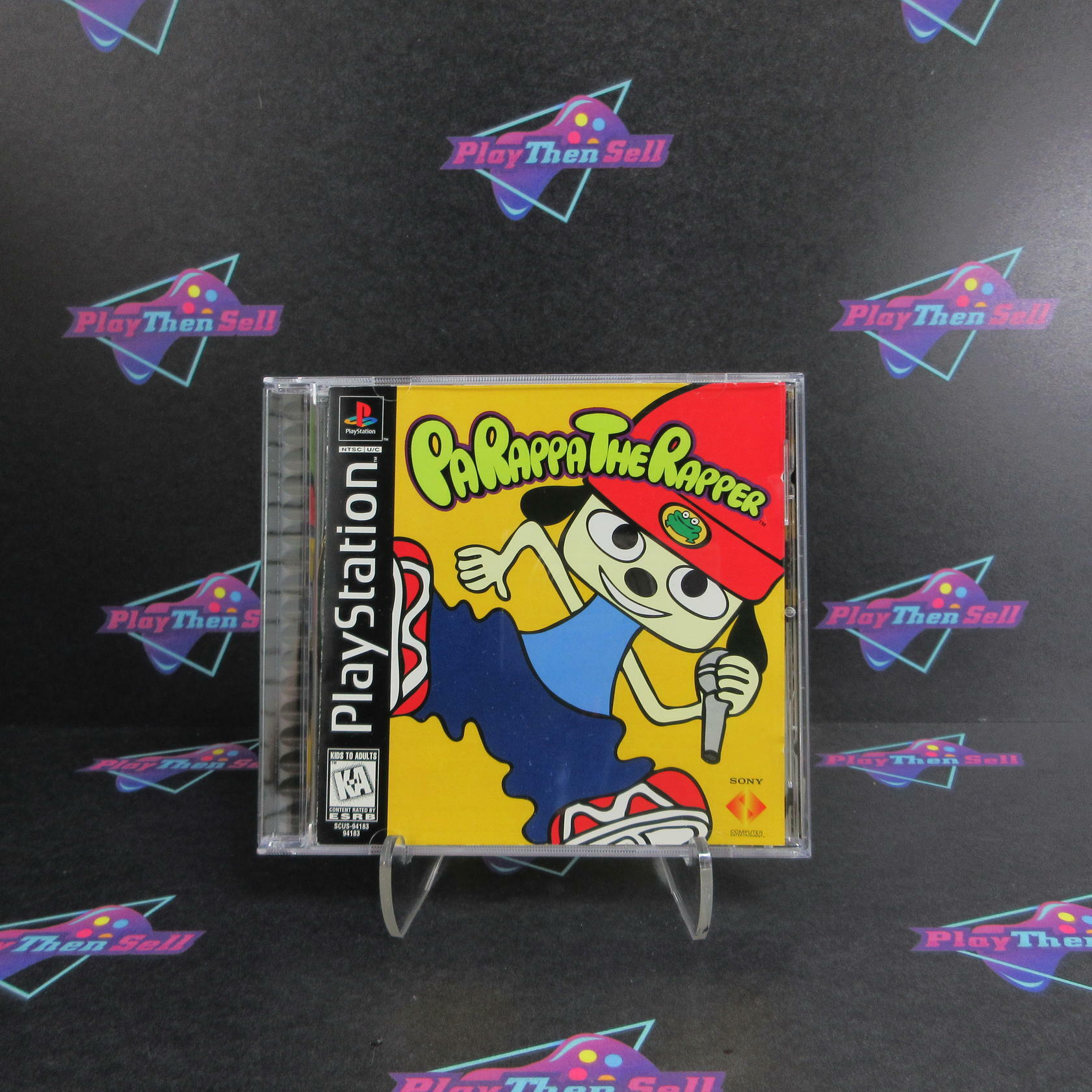 Parappa the Rapper PS1 PlayStation 1 - Like New