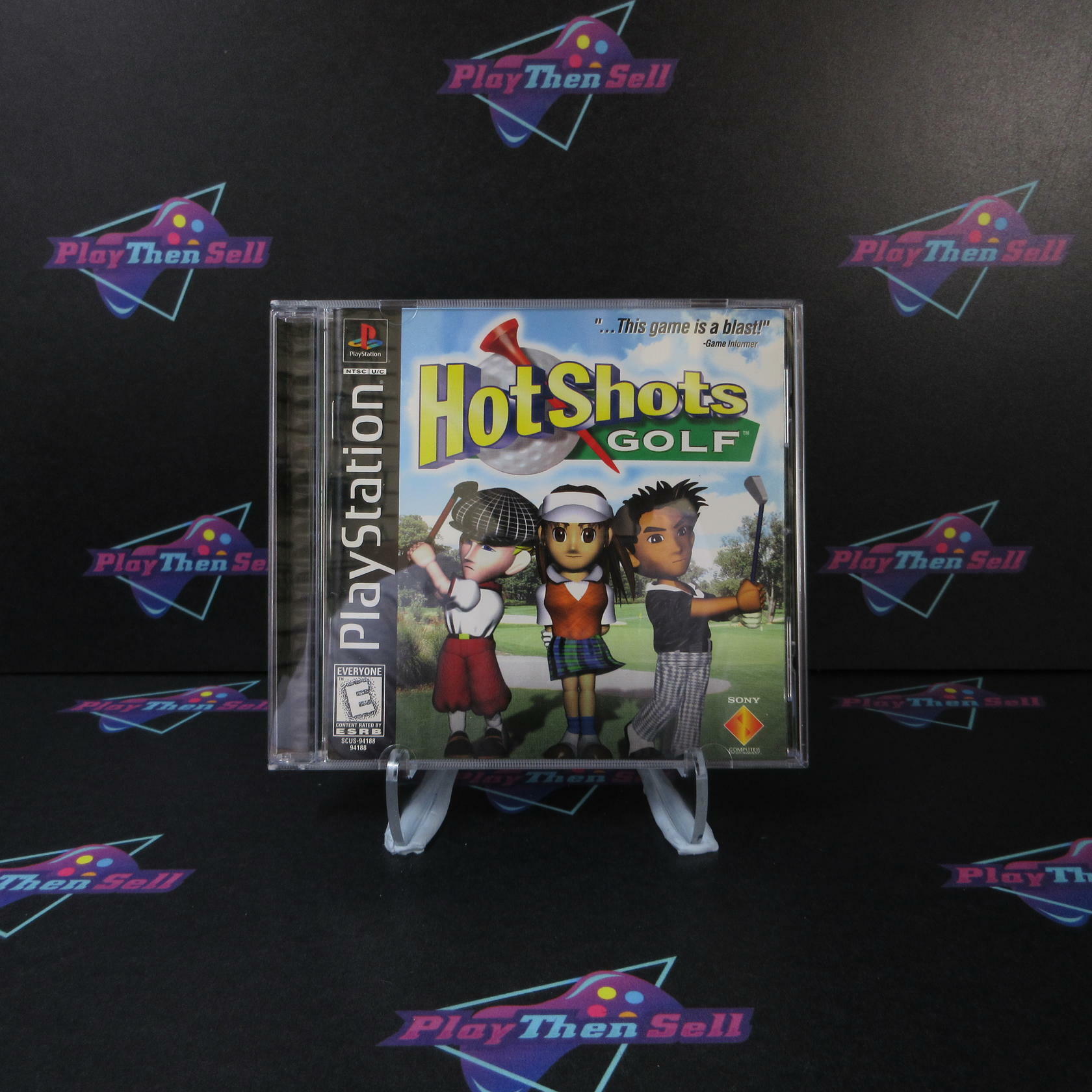 Hot Shots Golf PS1 PlayStation 1 - Like New