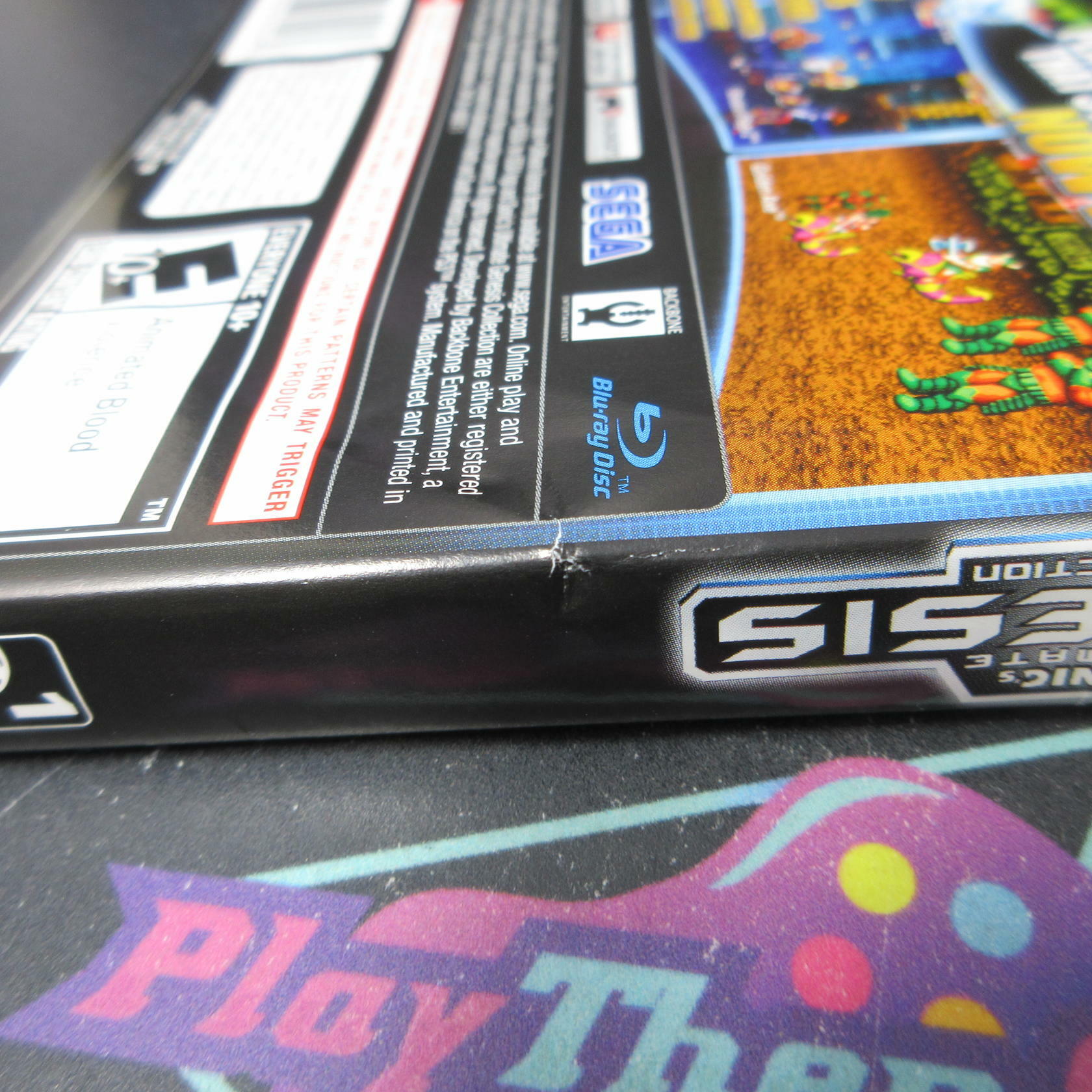 Sonic's Ultimate Genesis Collection GH PS3 PlayStation 3 AD Complete CIB - Very Good