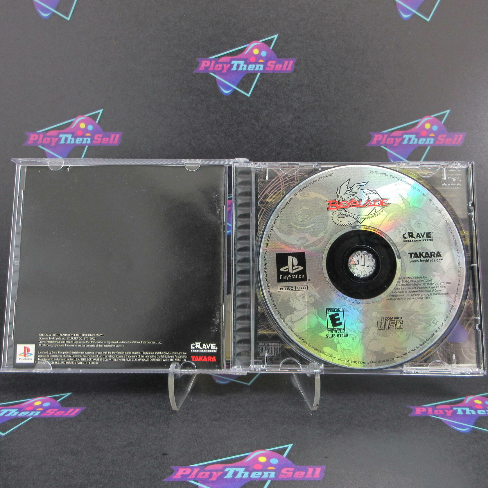 BeyBlade PS1 PlayStation 1 - Like New