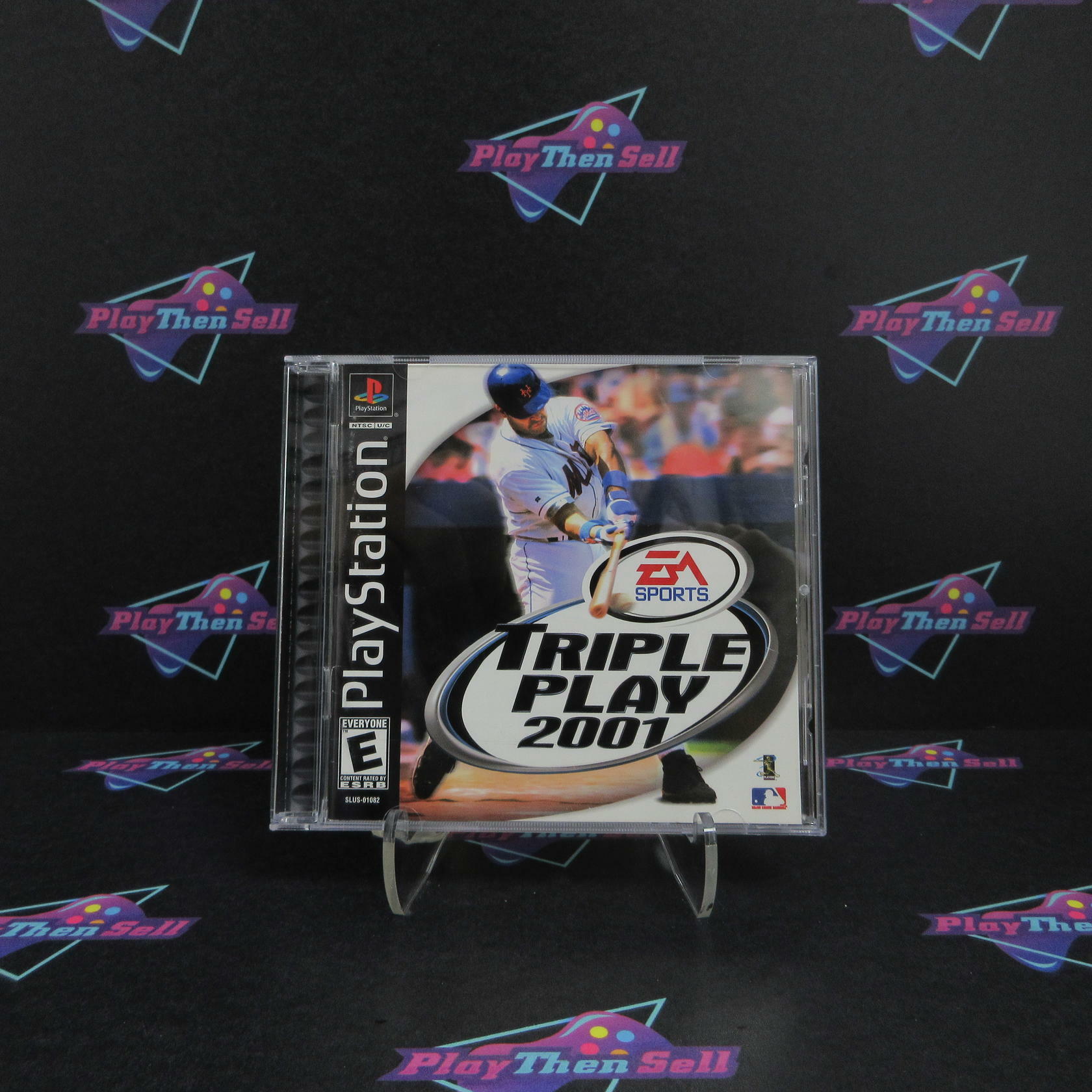 Triple Play 2001 PS1 PlayStation 1 + Reg Complete - Excellent