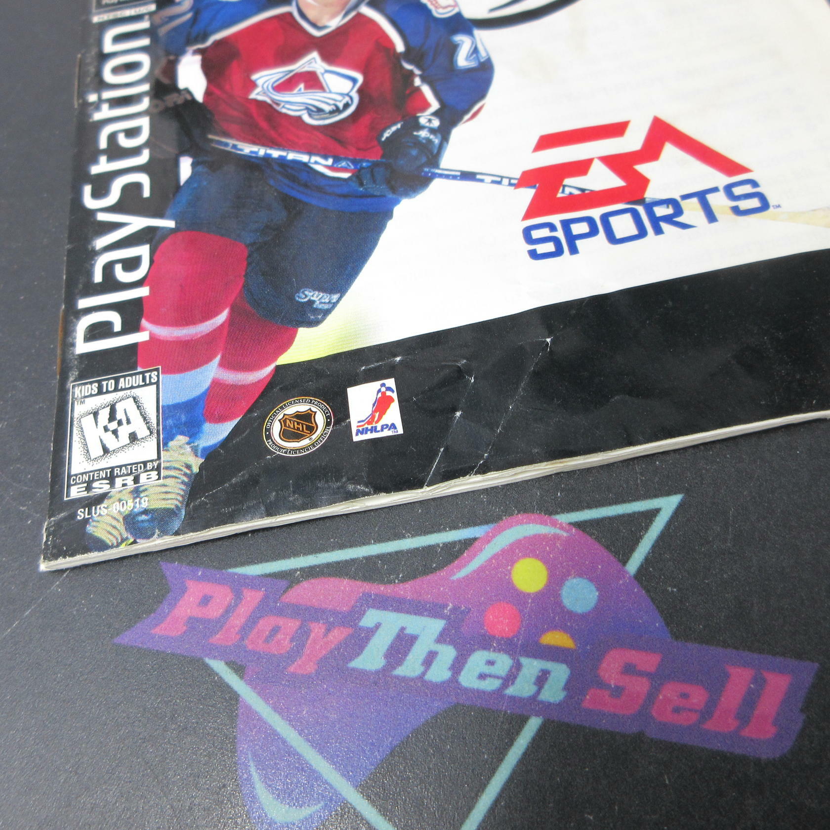 NHL 98 PS1 PlayStation 1 MD Complete CIB - Very Good