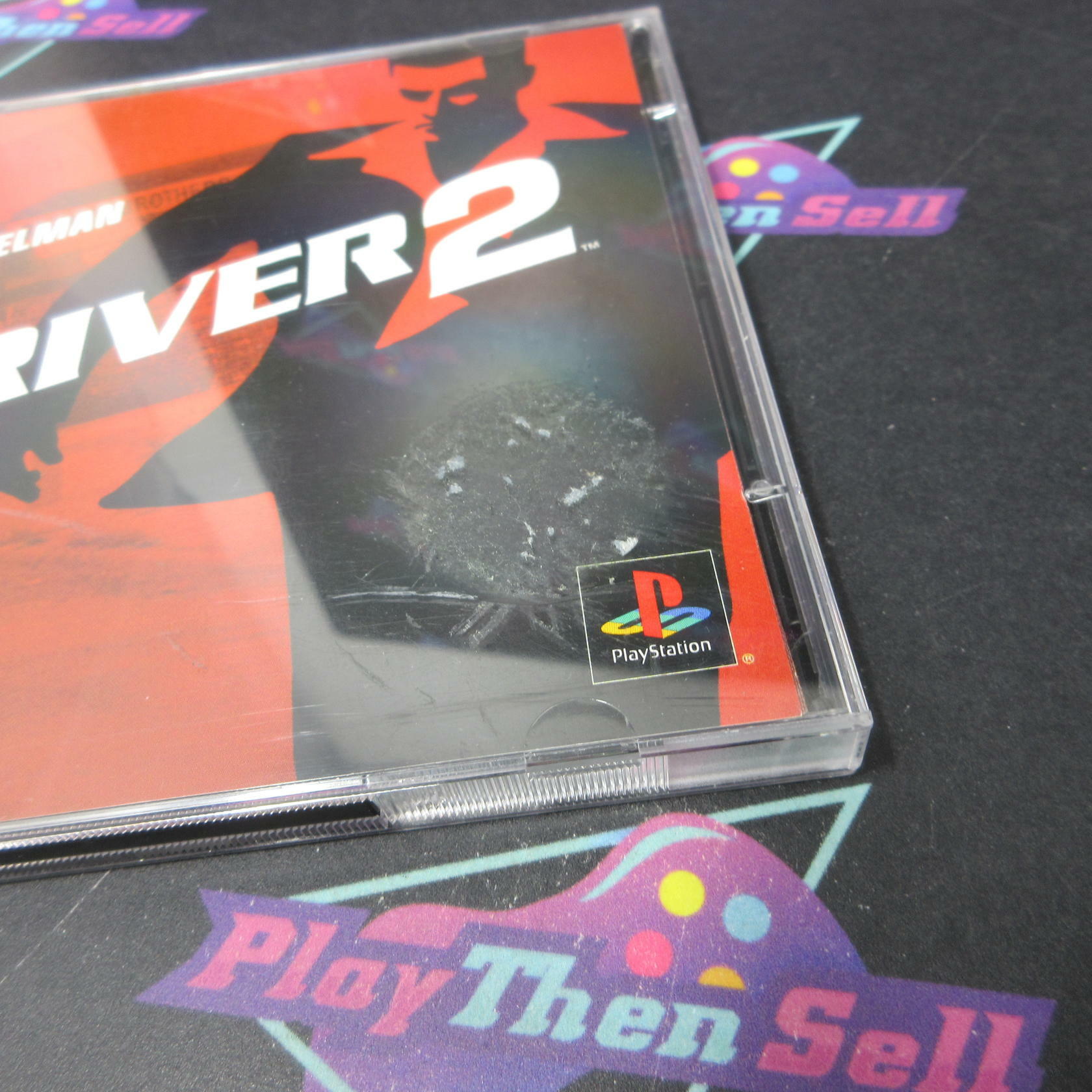 Driver 2 + Reg Card PS1 PlayStation 1 CS/DD Complete CIB - Very Good