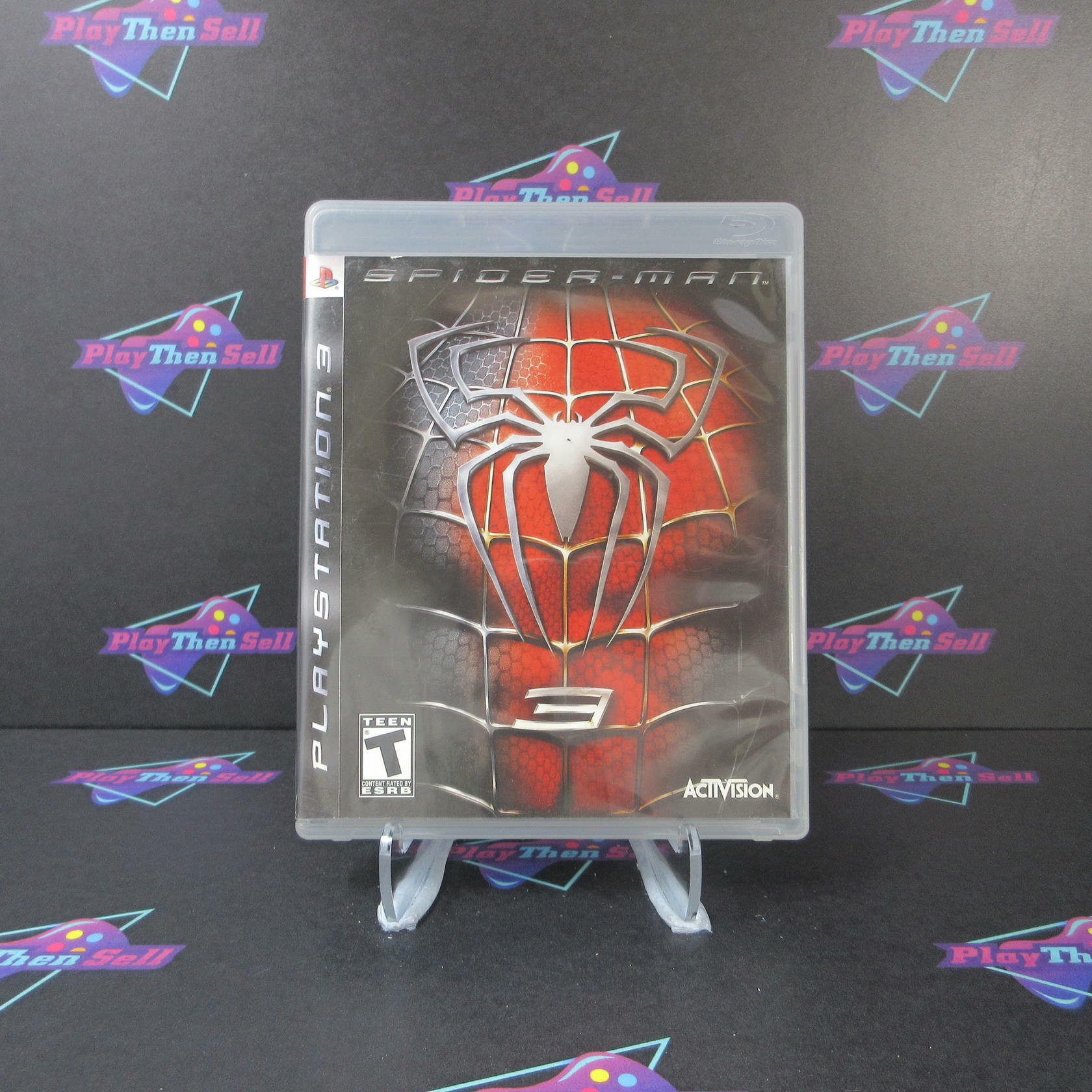 Spider-Man 3 PS3 PlayStation 3 AD Complete CIB - Very Good