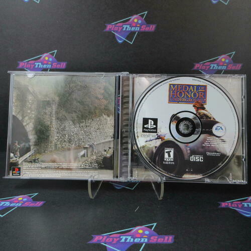 Medal of Honor Underground PS1 PlayStation 1 - Like New