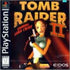 Tomb Raider II PS1 PlayStation 1 Black Label + Reg Card - Like New