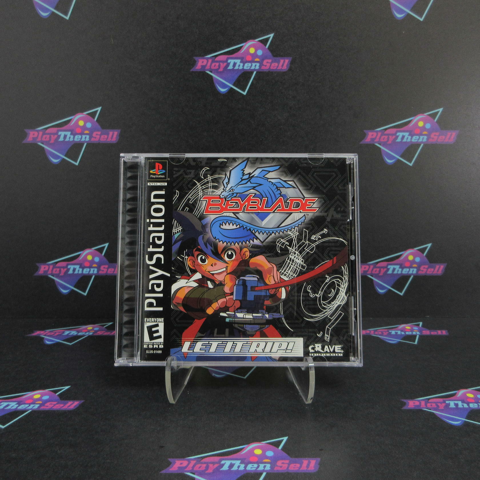 BeyBlade PS1 PlayStation 1 - Like New