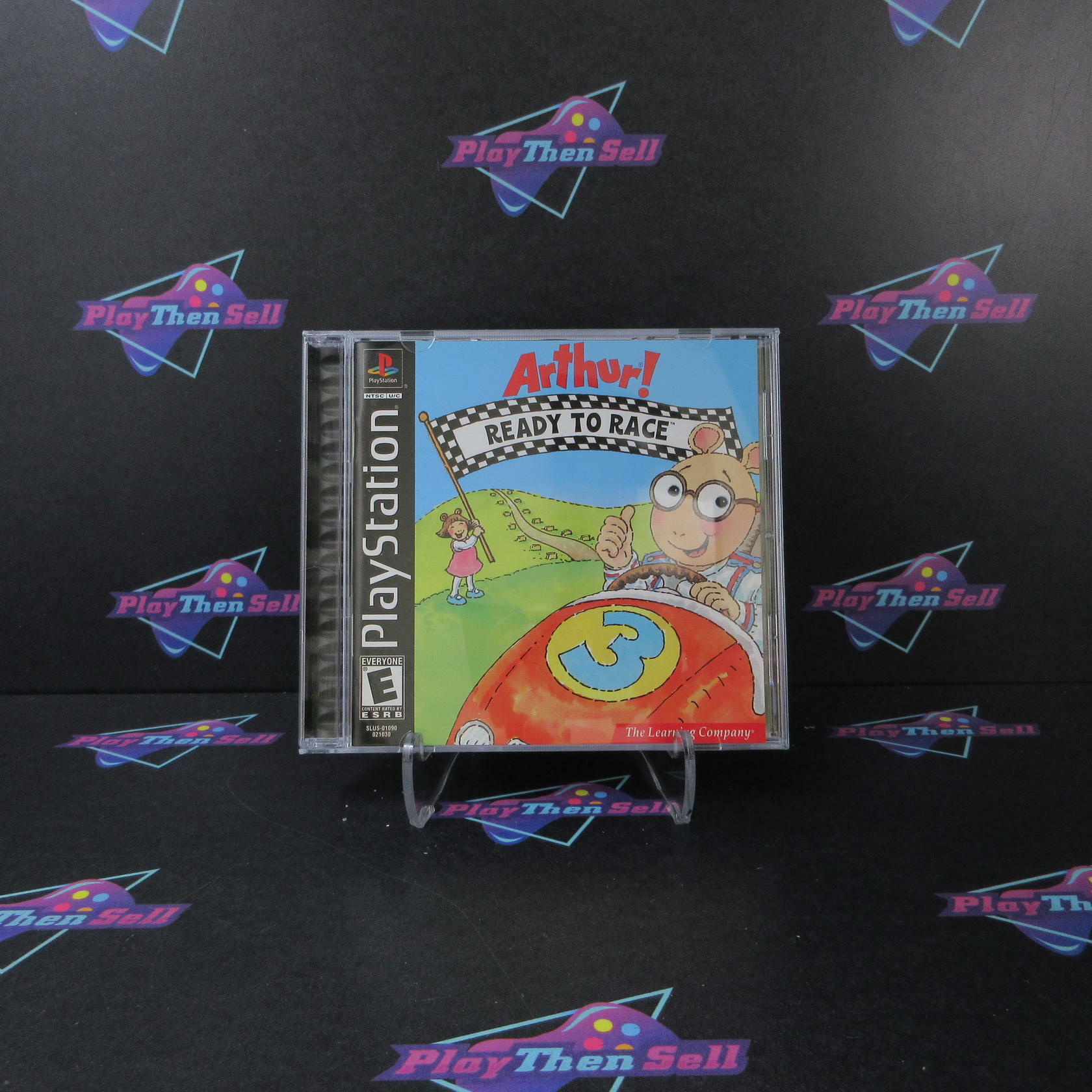 Arthur! Ready To Race PS1 PlayStation 1 - Like New