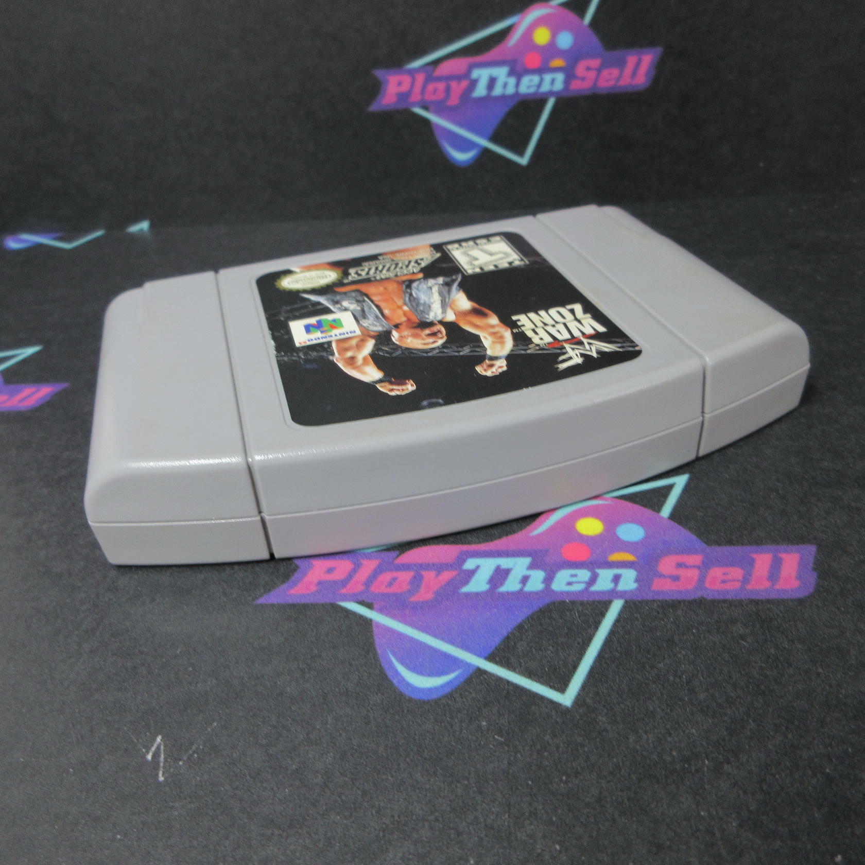 WWF War Zone Nintendo 64 N64 Cartridge Only Authentic / Tested - Very Good