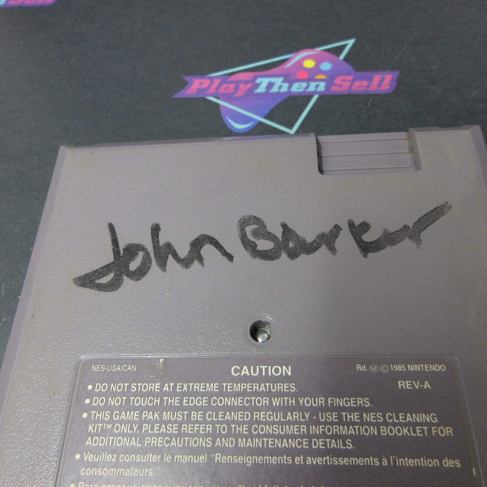 Yoshi Nintendo NES Cart Only SD/AD Authentic / Tested - Very Good