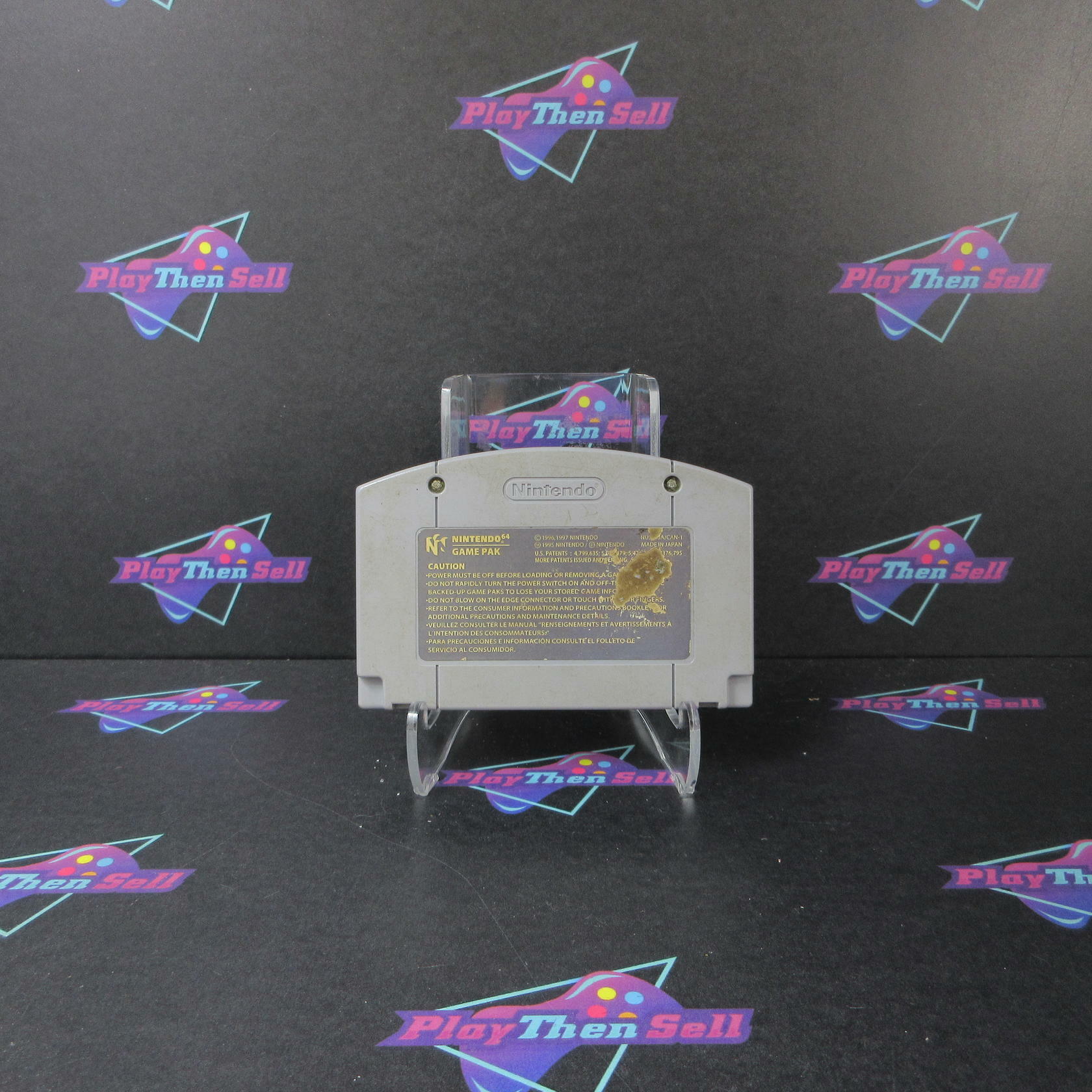 Mario Kart 64 Nintendo 64 N64 Cartridge Only AD Authentic / Tested - Very Good