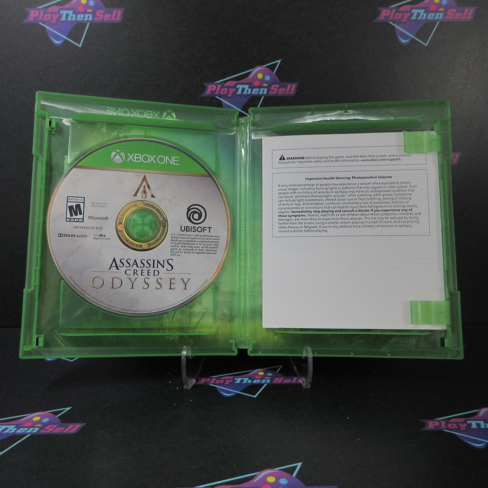 Assassin's Creed Odyssey Xbox One AD Complete CIB - Very Good