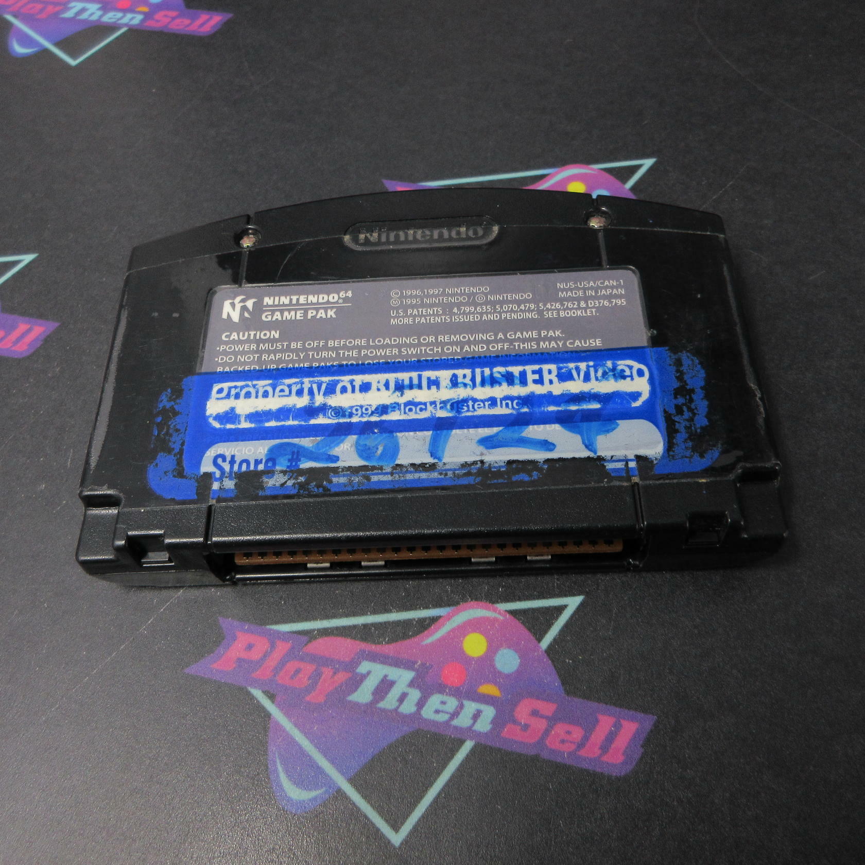 Tom Clancy's Rainbow Six Nintendo 64 N64 Cartridge Only AD Authentic / Tested - Very Good