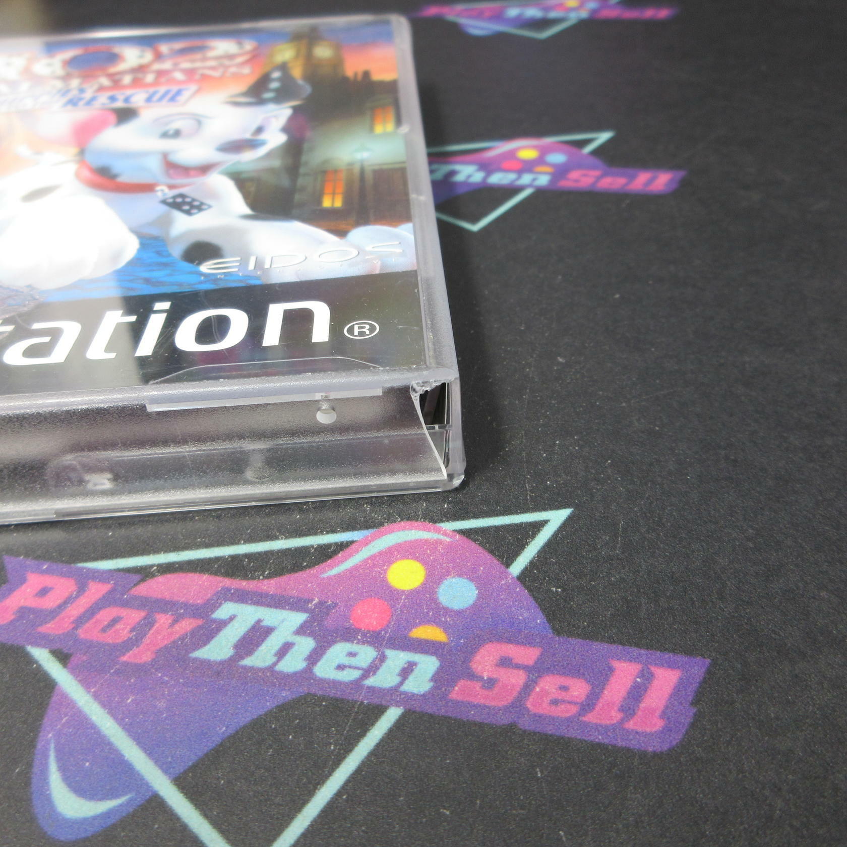 102 Dalmatians Puppies to the Rescue PAL + Reg Card PS1 PlayStation 1 CS CIB - Very Good