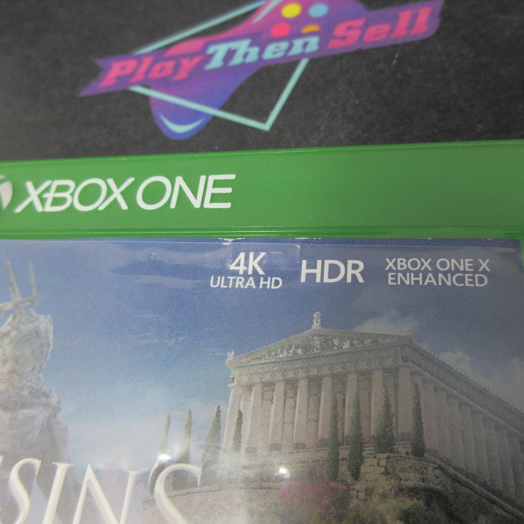 Assassin's Creed Odyssey Xbox One AD Complete CIB - Very Good
