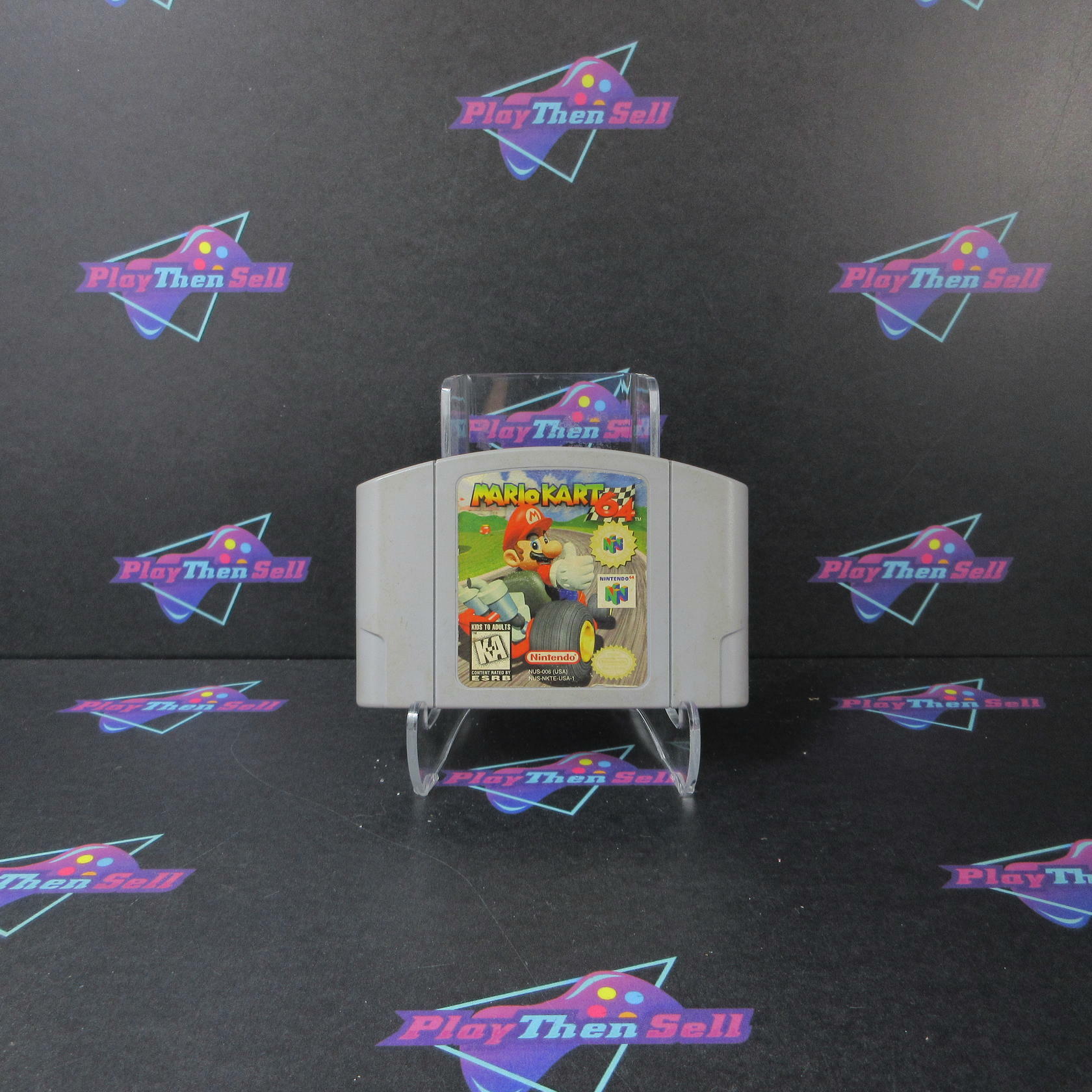 Mario Kart 64 Nintendo 64 N64 Cartridge Only AD Authentic / Tested - Very Good