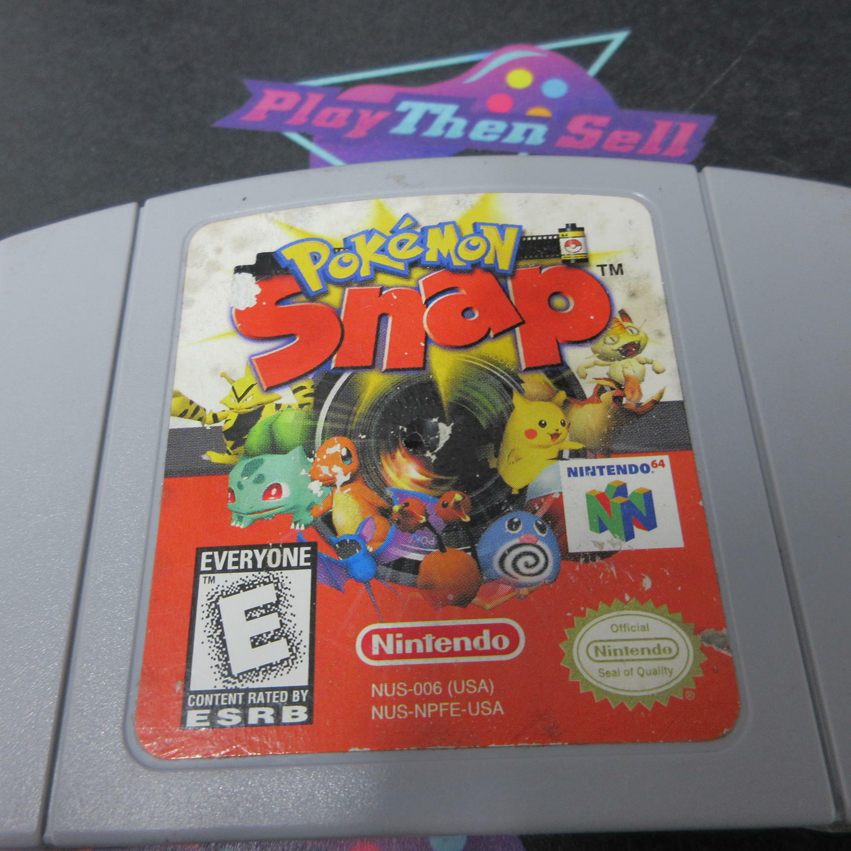 Pokemon Snap Nintendo 64 N64 Cartridge Only AD Authentic / Tested - Very Good