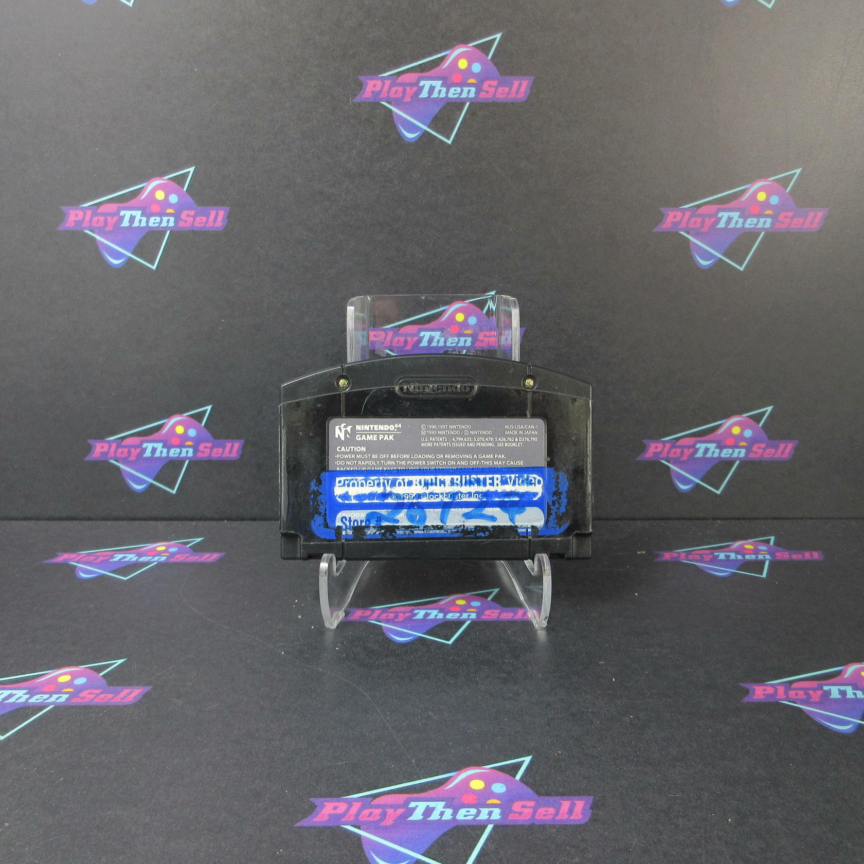 Tom Clancy's Rainbow Six Nintendo 64 N64 Cartridge Only AD Authentic / Tested - Very Good