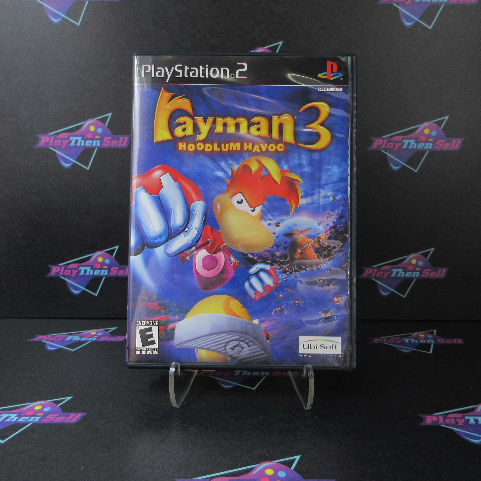 Rayman 3 Hoodlum Havoc PS2 PlayStation 2 + Reg Card - Like New