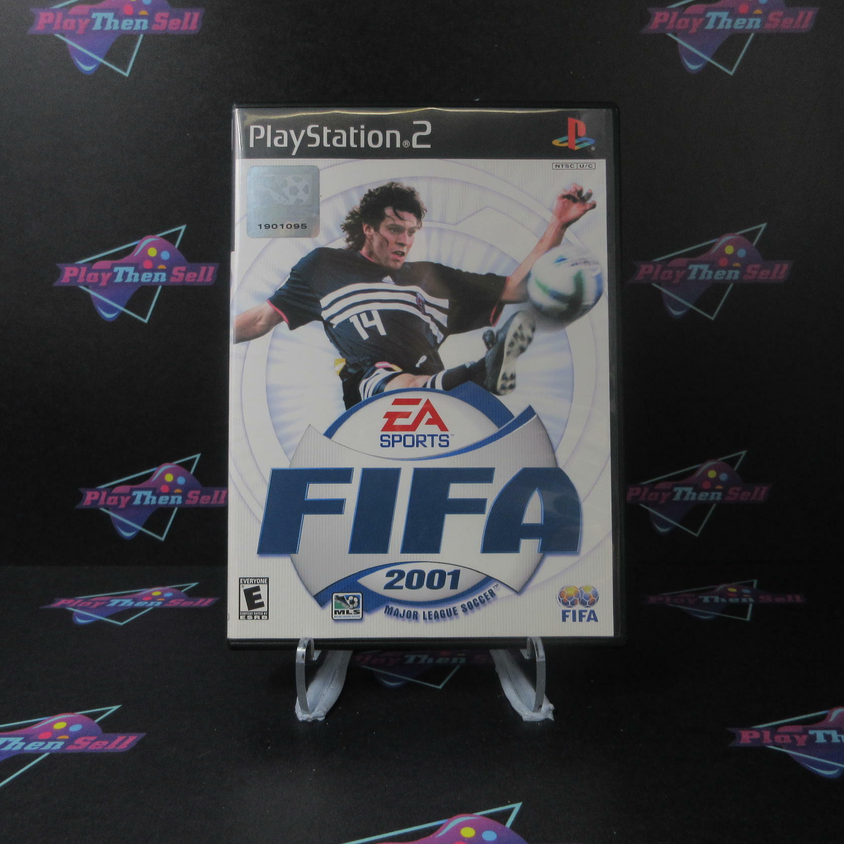 FIFA 2001 Major League Soccer PS2 PlayStation 2 + Reg Card - Like New