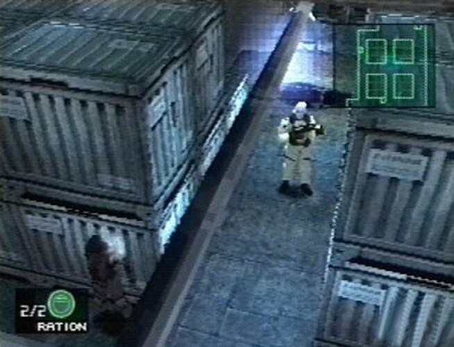 Metal Gear Solid PS1 PlayStation 1 Long Box Essential - Like New