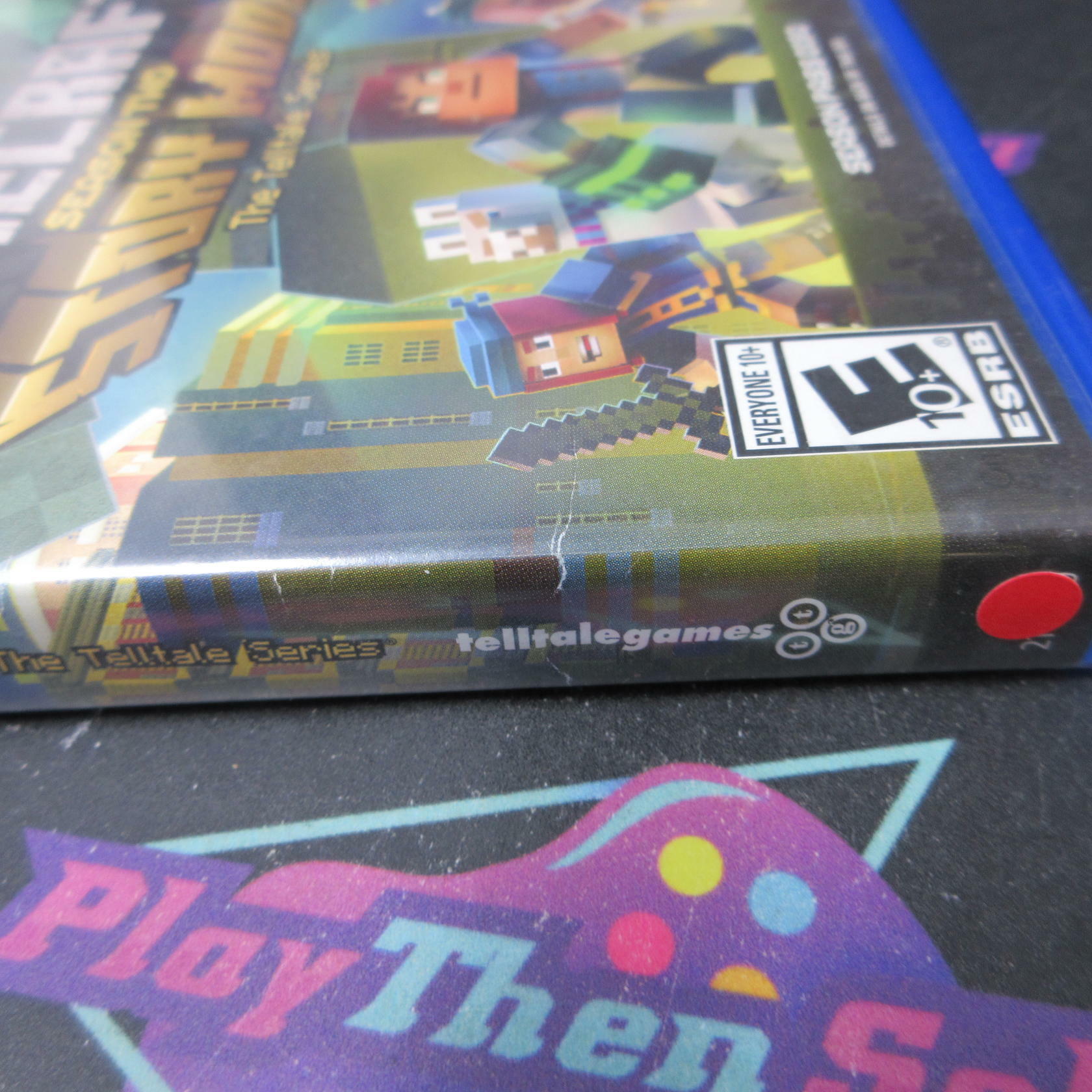 Minecraft Story Mode Season 2 PS4 PlayStation 4 AD - Very Good