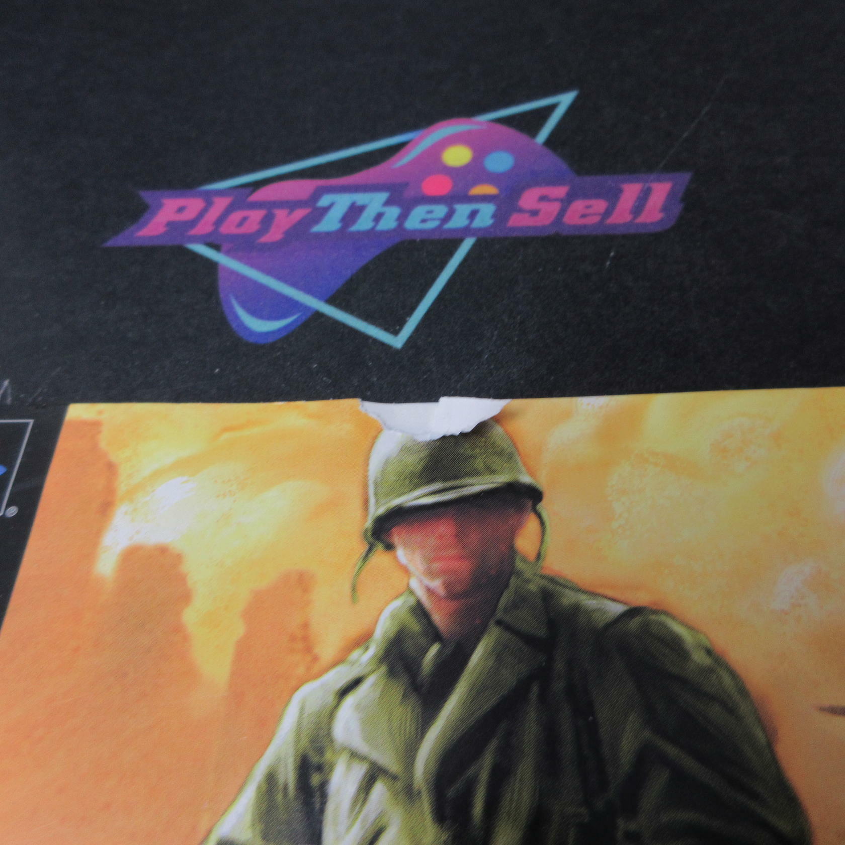 Medal Of Honor PS1 PlayStation 1 MD Complete CIB - Very Good