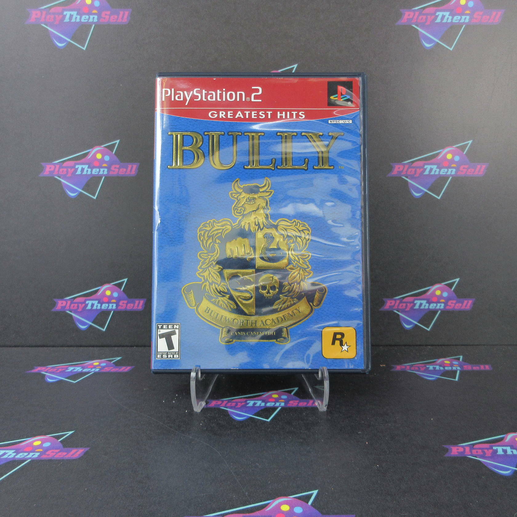 Bully GH PS2 PlayStation 2 AD Complete CIB - Very Good