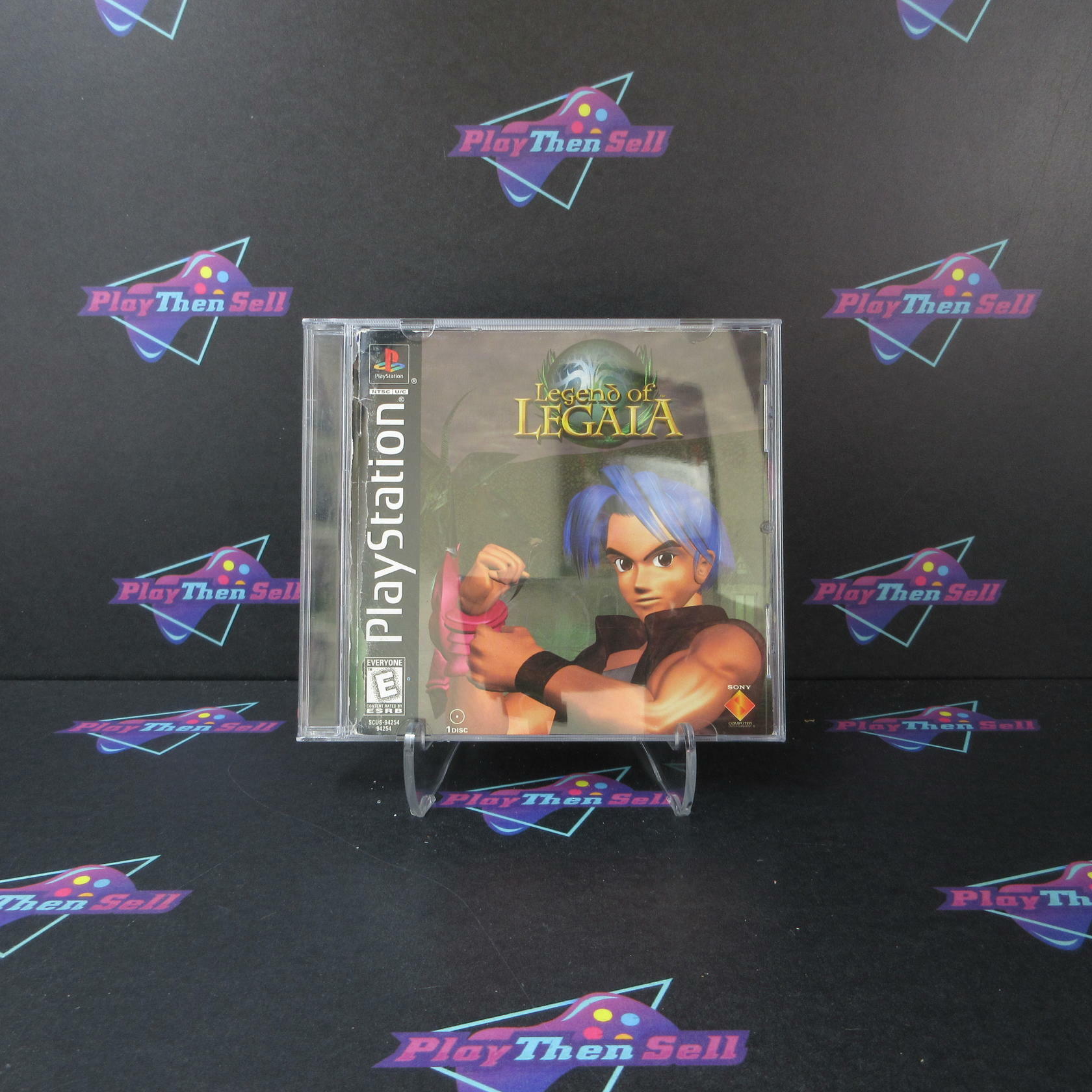 Legend Of Legaia No Art PS1 PlayStation 1 MD/DD Complete CIB - Very Good
