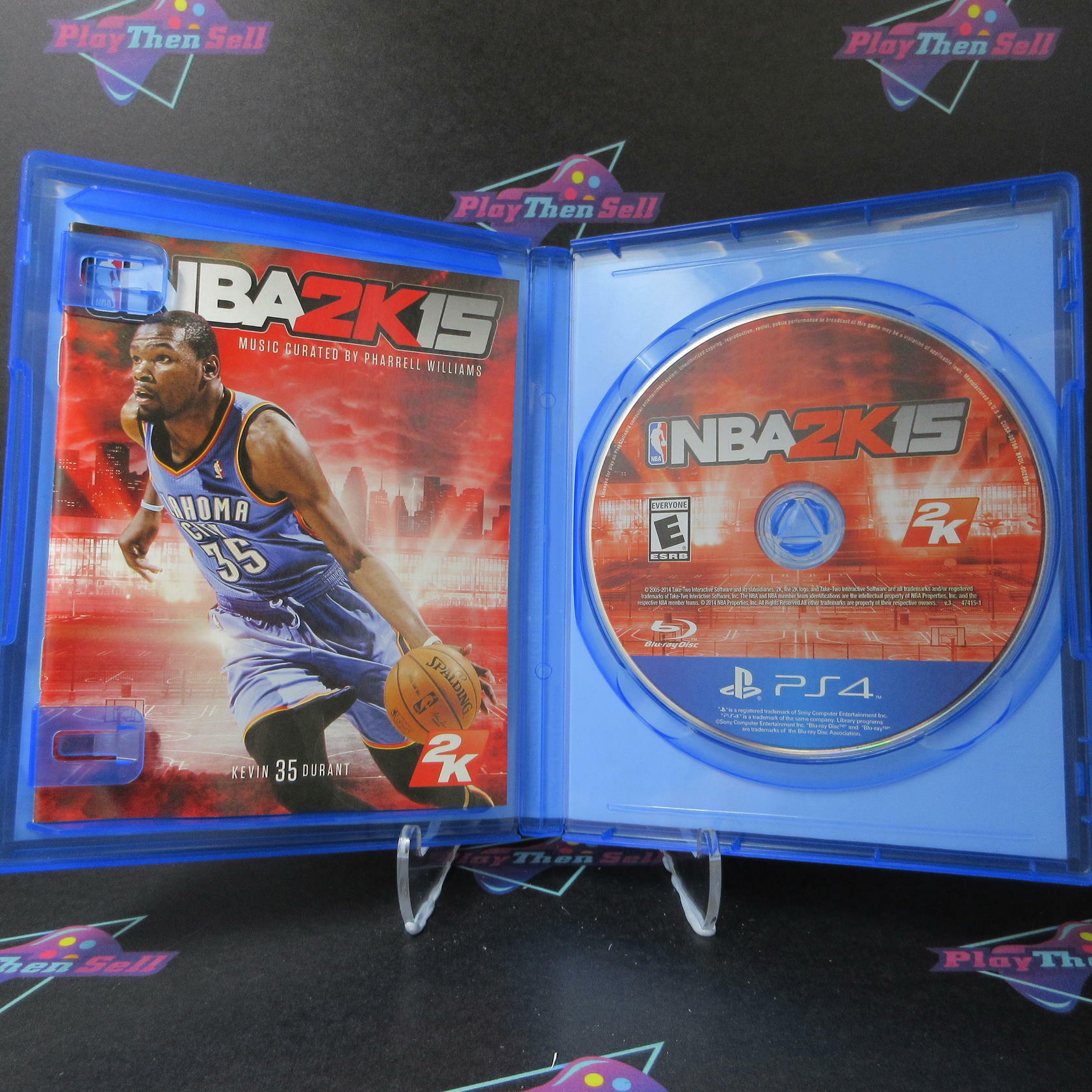 NBA 2K15 PS4 PlayStation 4 AD Complete CIB - Very Good