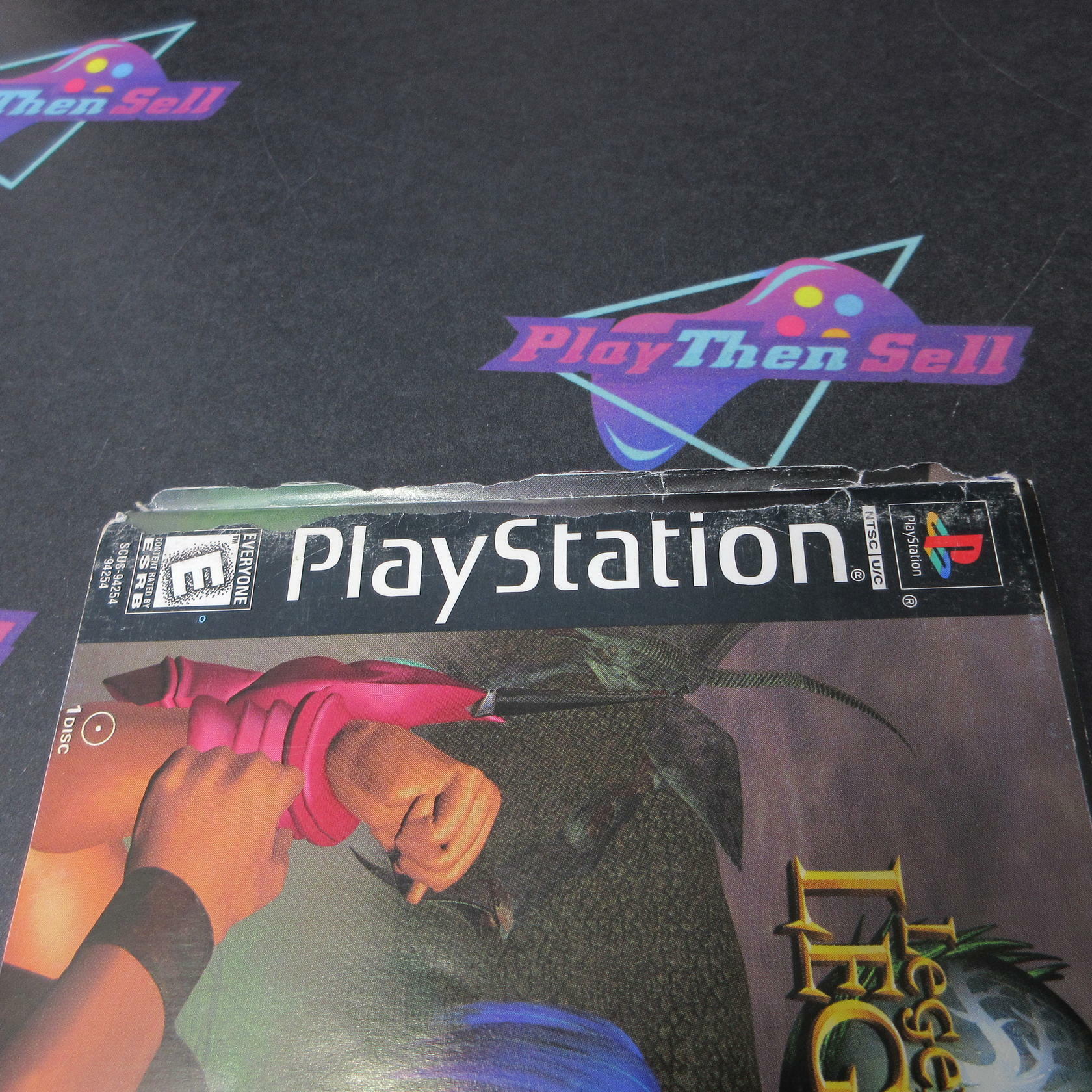 Legend Of Legaia No Art PS1 PlayStation 1 MD/DD Complete CIB - Very Good