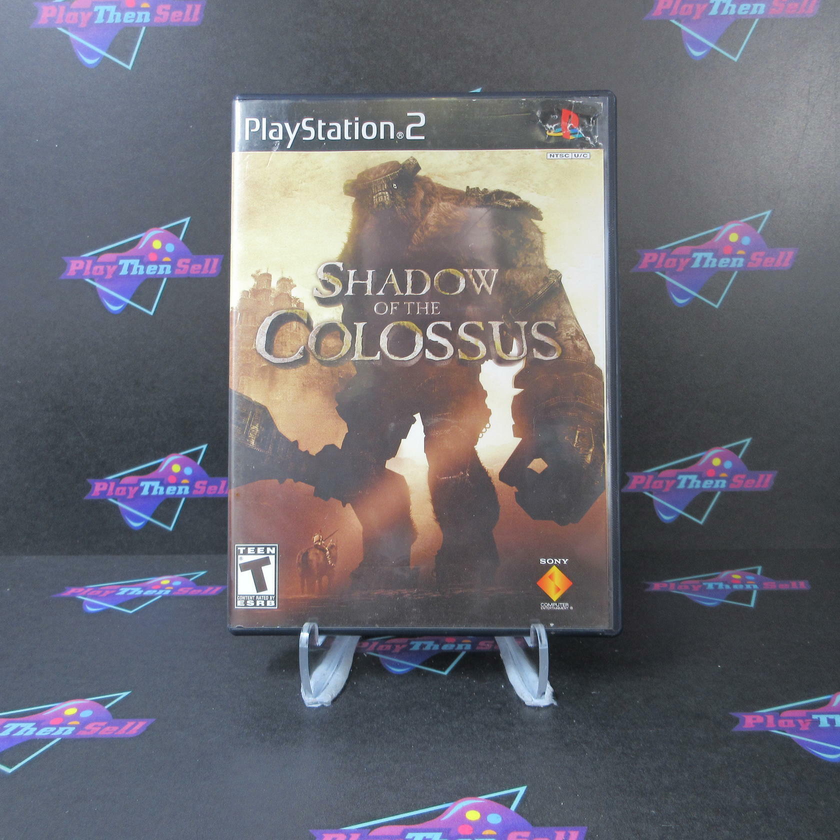 Shadow of the Colossus PS2 PlayStation 2 AD Complete CIB - Very Good