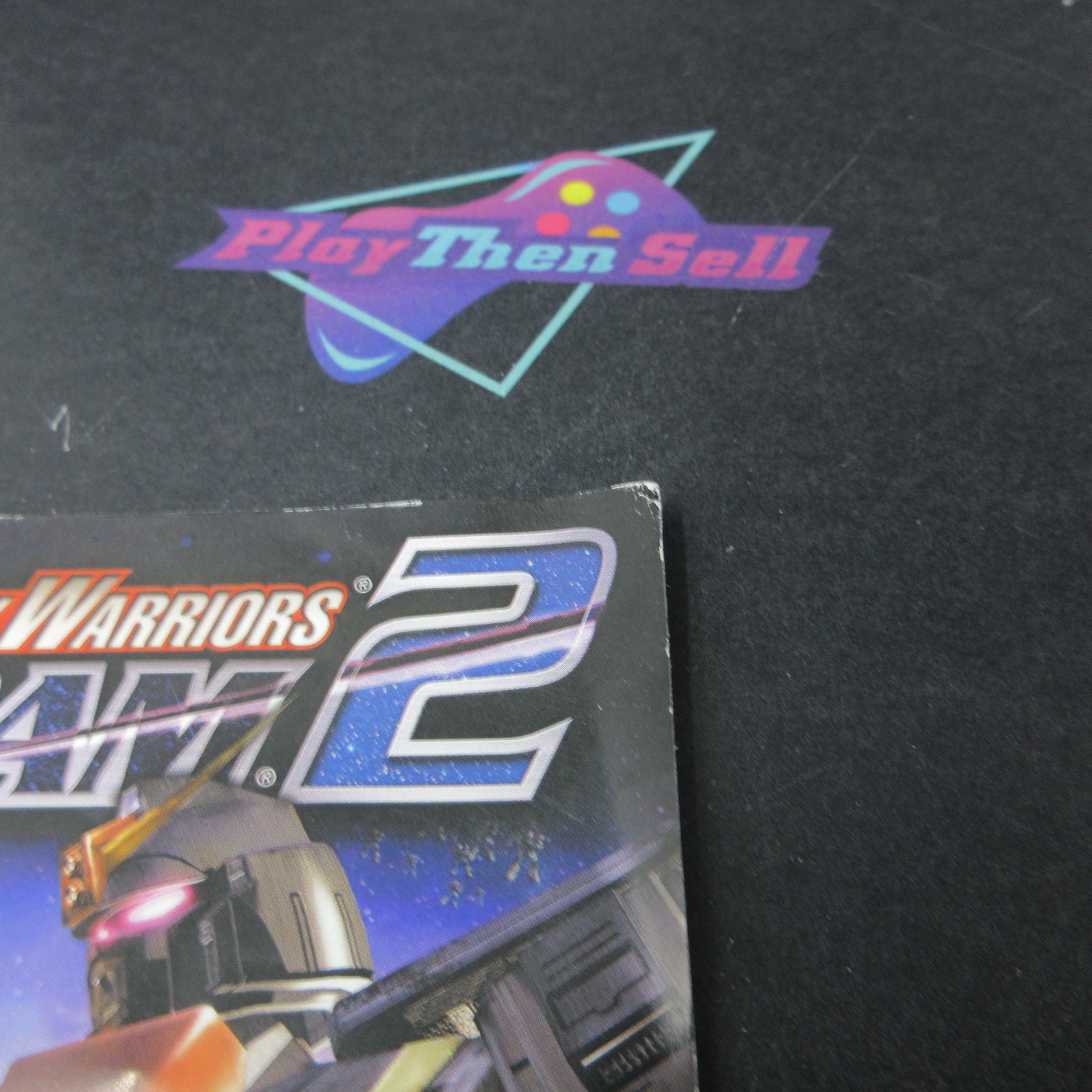 Dynasty Warriors Gundam 2 PS3 PlayStation 3 AD/MD Complete CIB - Very Good