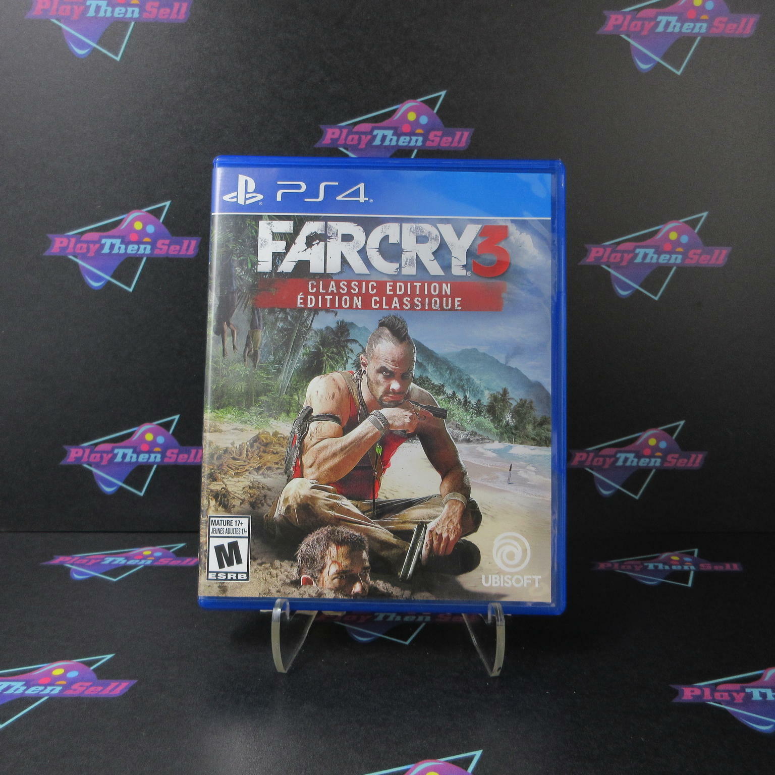 Far Cry 3 Classic Edition PS4 PlayStation 4 - Like New