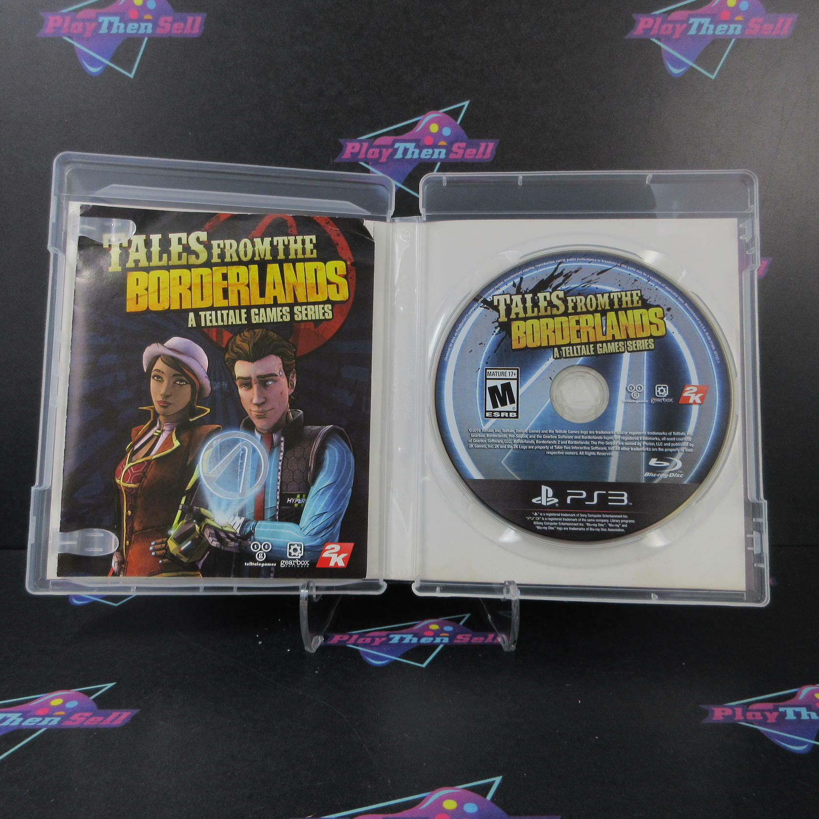 Tales from the Borderlands PS3 PlayStation 3 AD/MD Complete CIB - Very Good