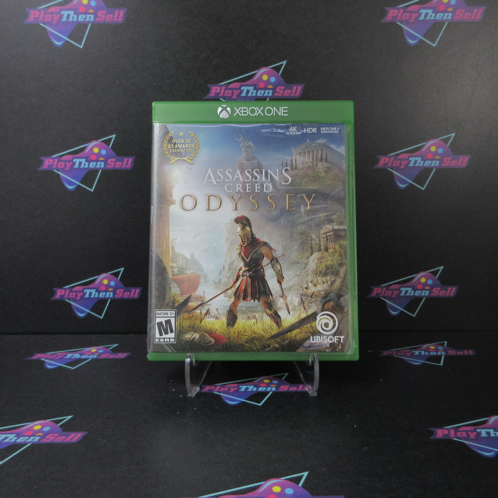 Assassin's Creed Odyssey Xbox One AD Complete CIB - Very Good